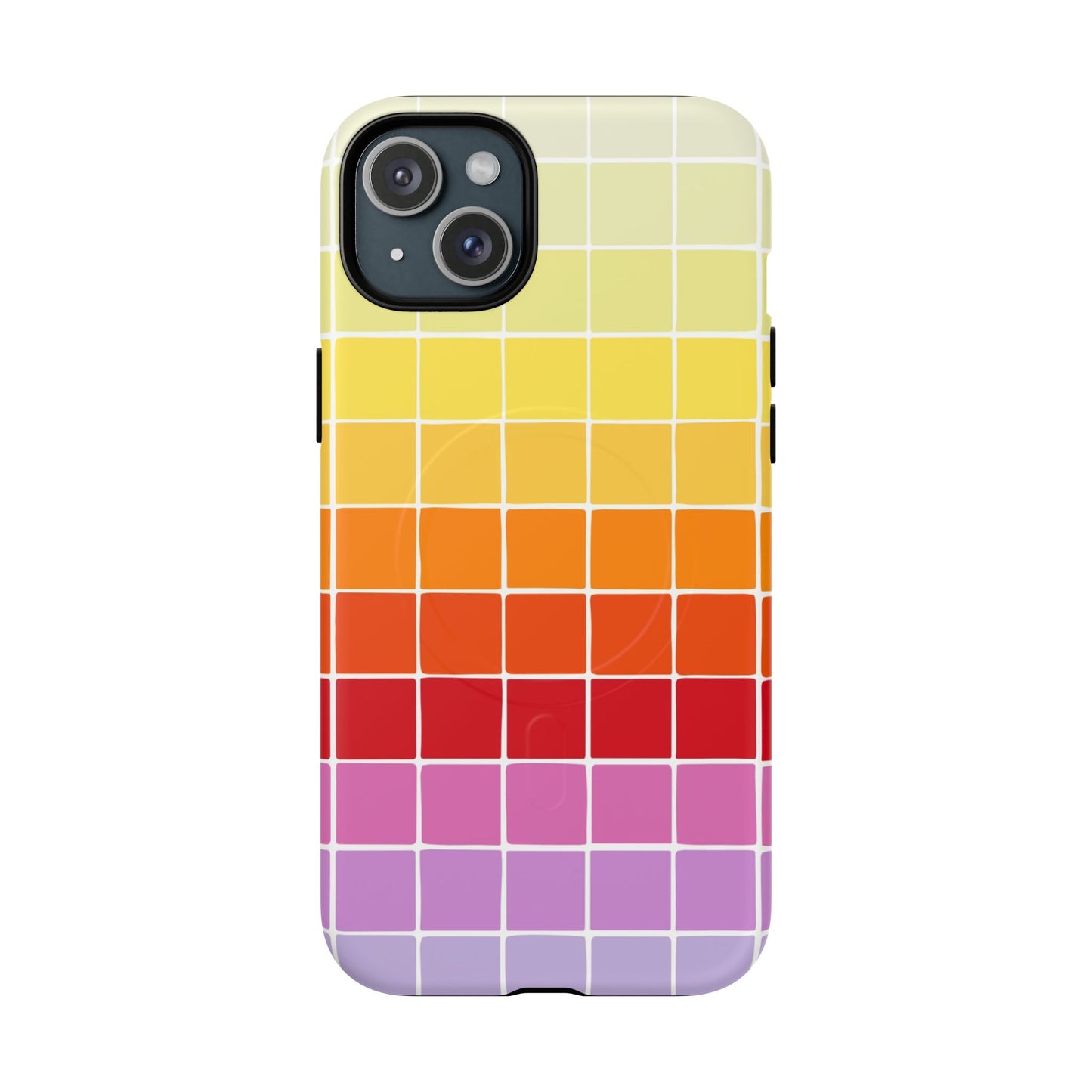 Colourful Squares - MagSafe Case