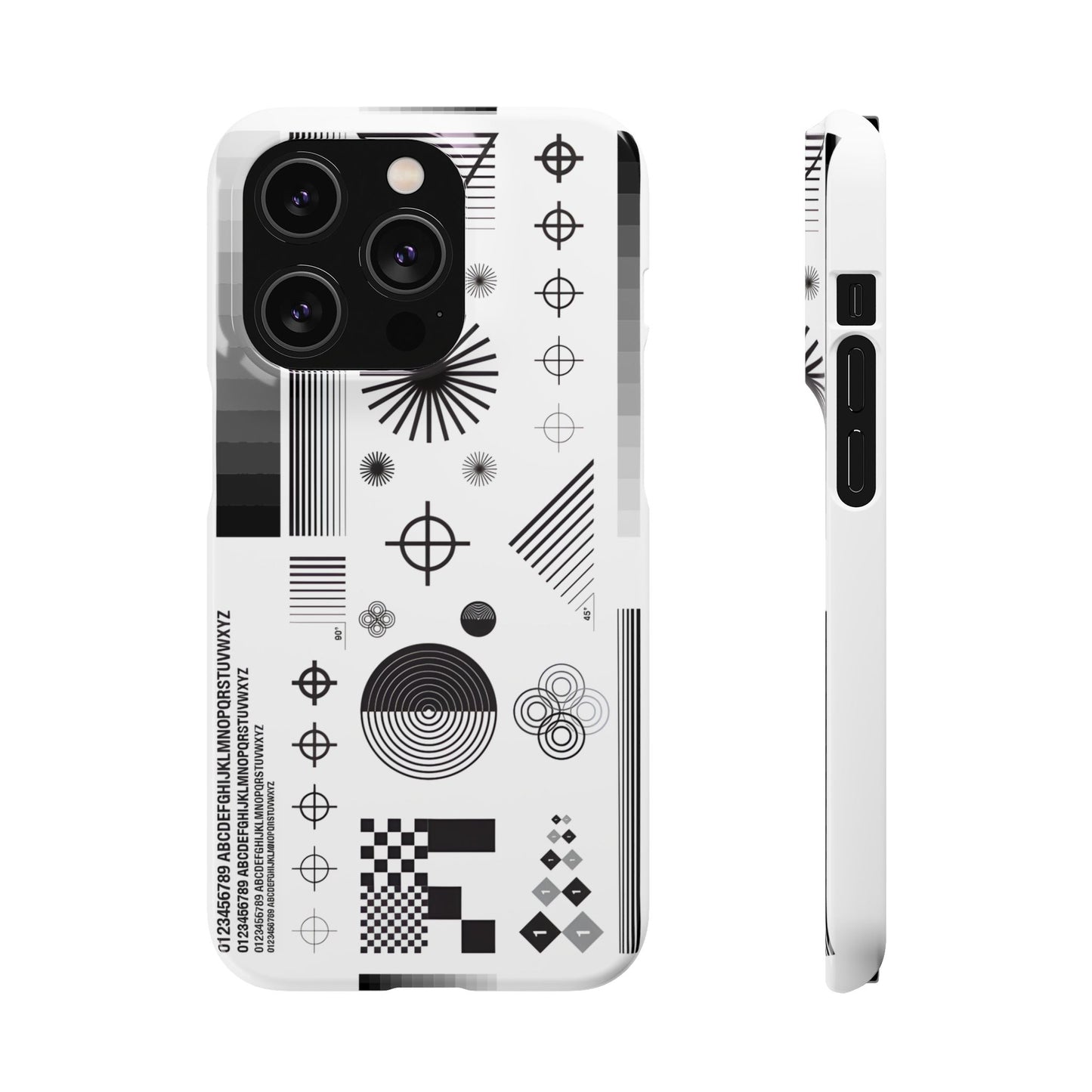 Photo Test Card Slim case