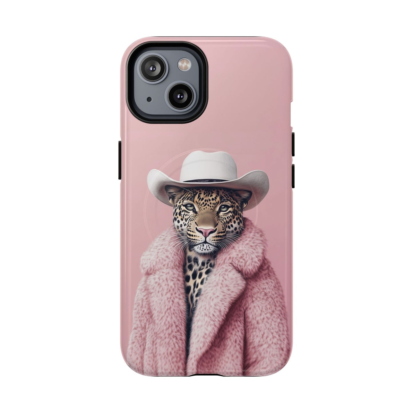 Leopard Fur Coat - Magsafe Case