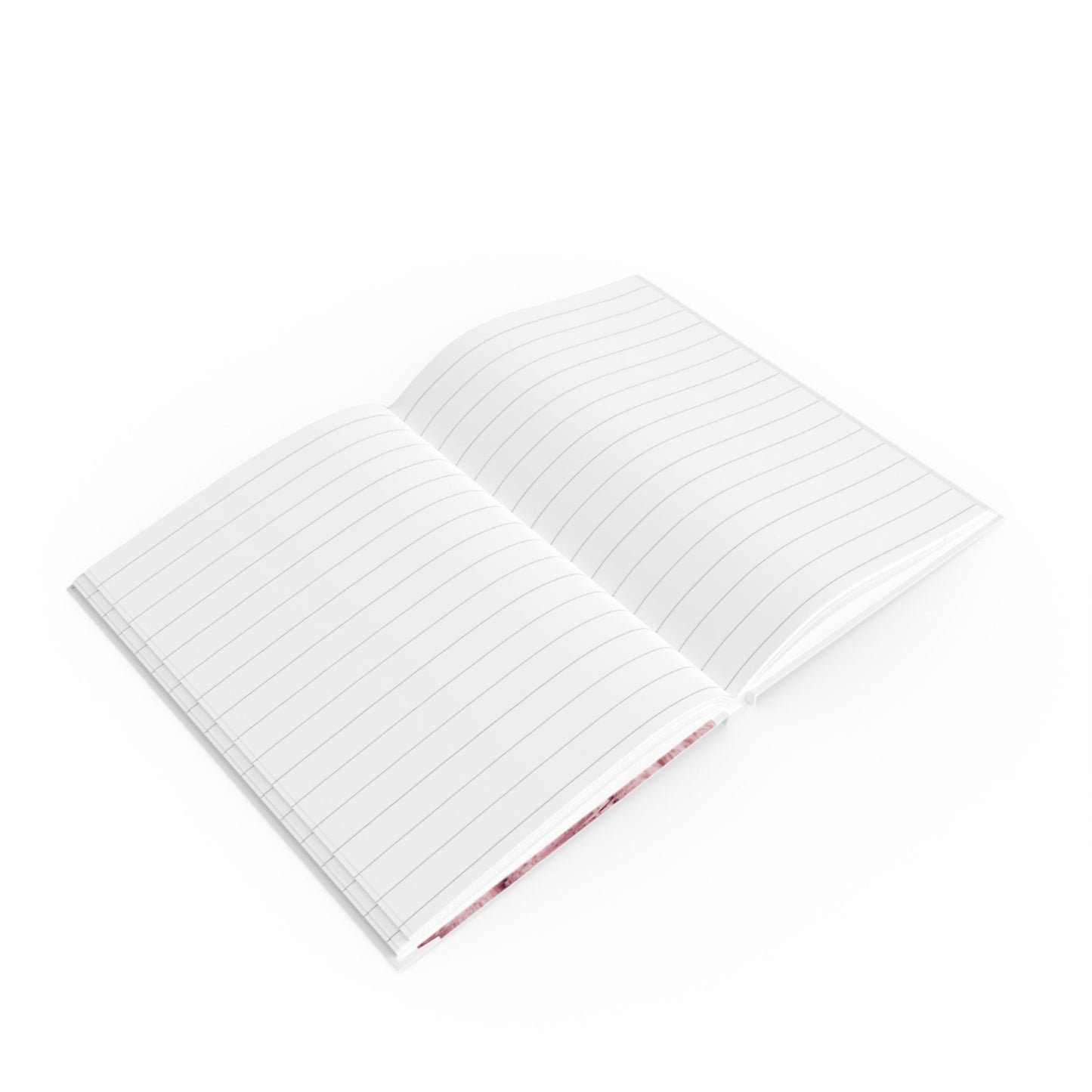 Hard Backed Journal - Cool Cat