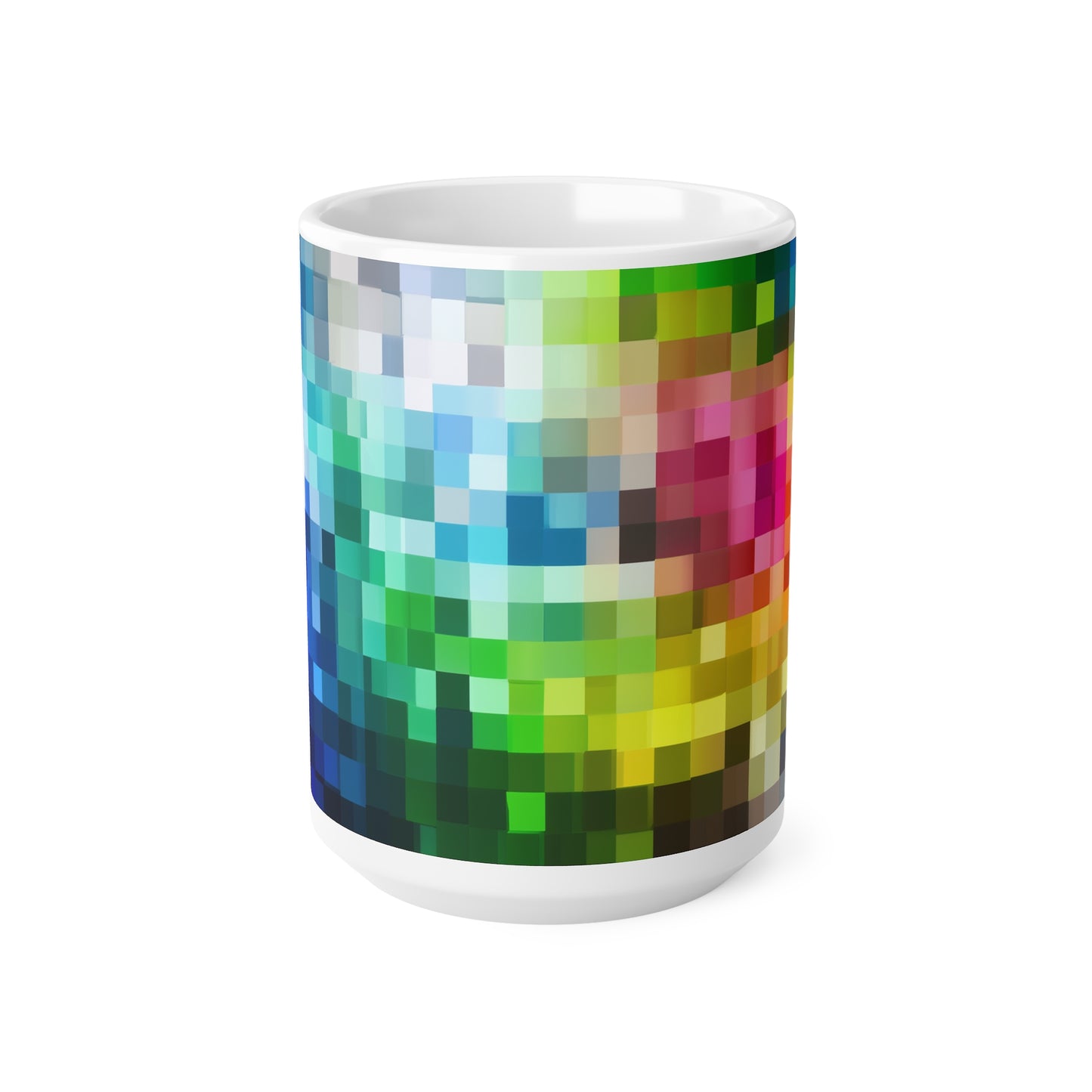 Coffee Mug - Happy Pixels