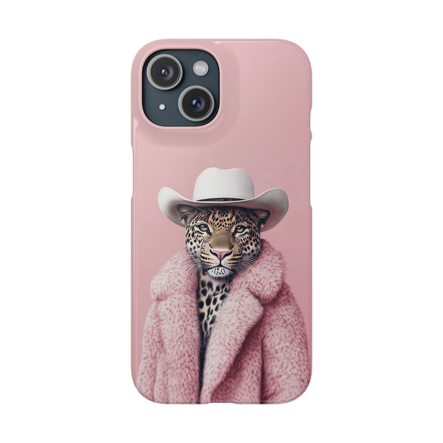 Leopard Fur Coat - Slim Case