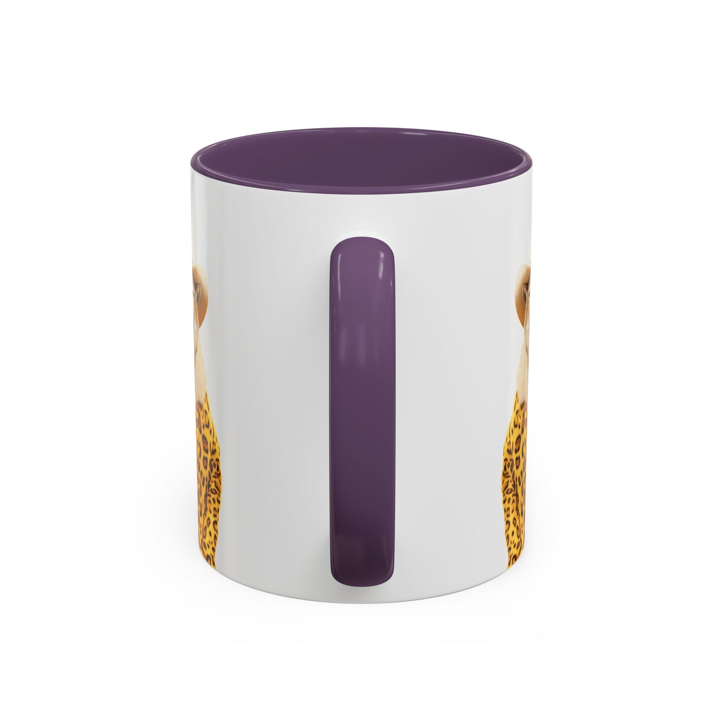 Coffee Mug - Cool Cat in Leopard Fur