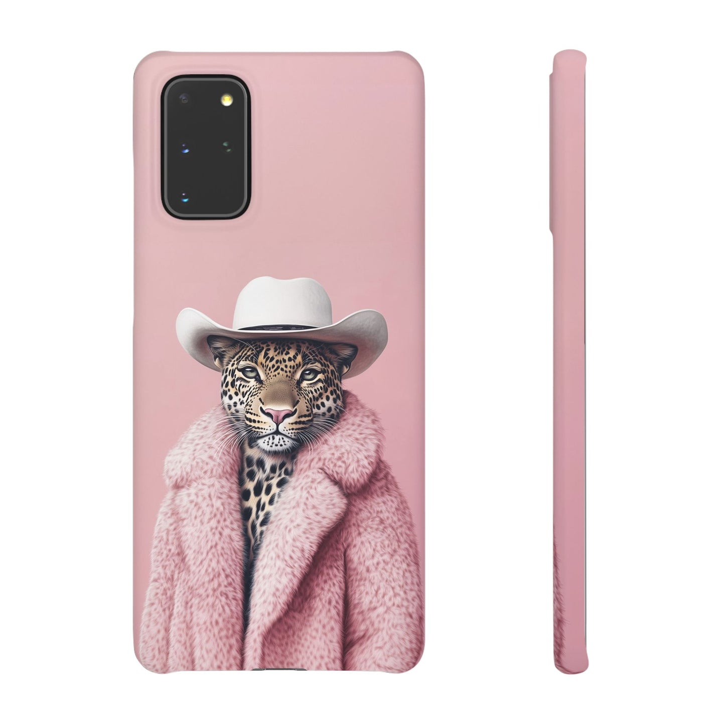Leopard Fur Coat - Slim Case