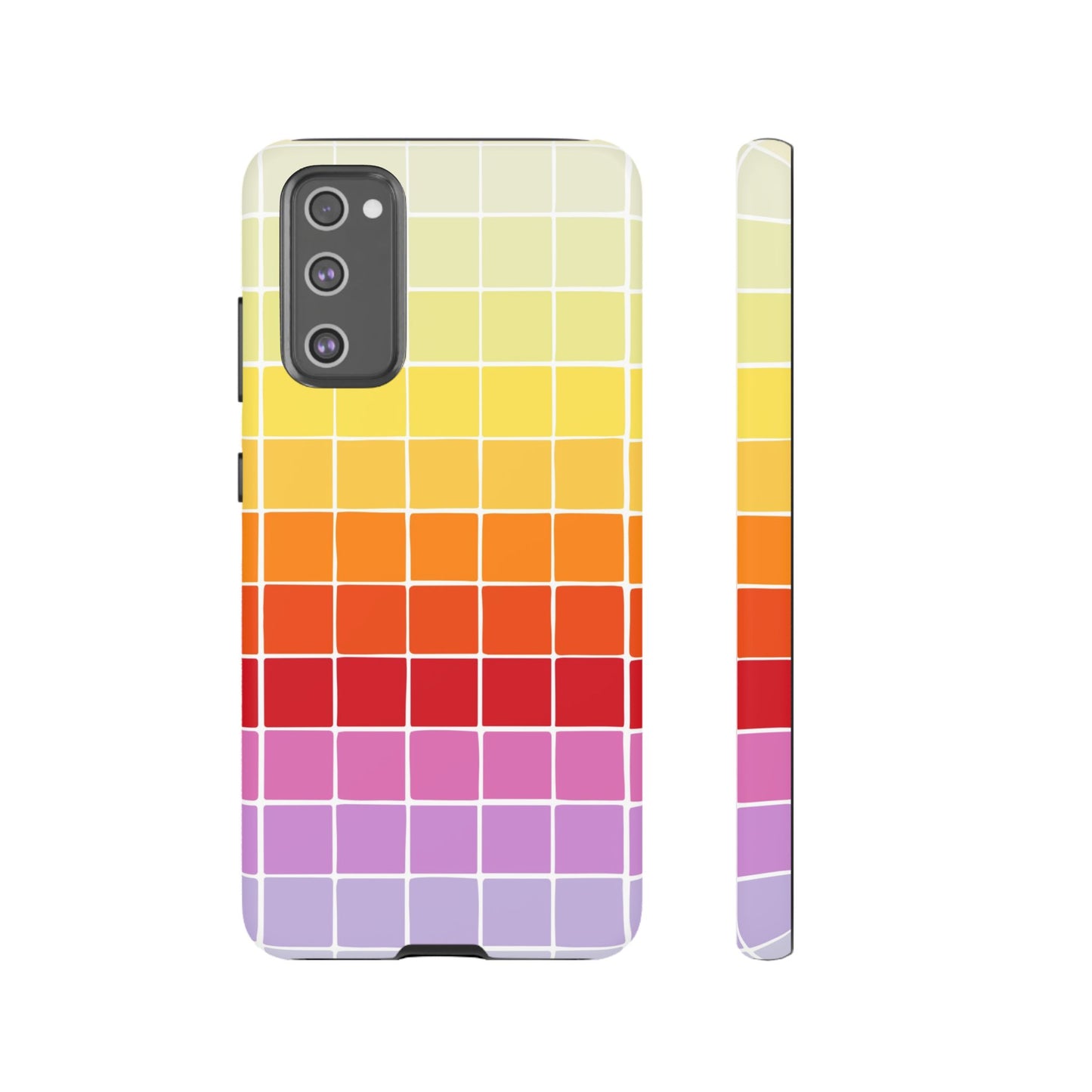 Colourful Squares - Tough Case