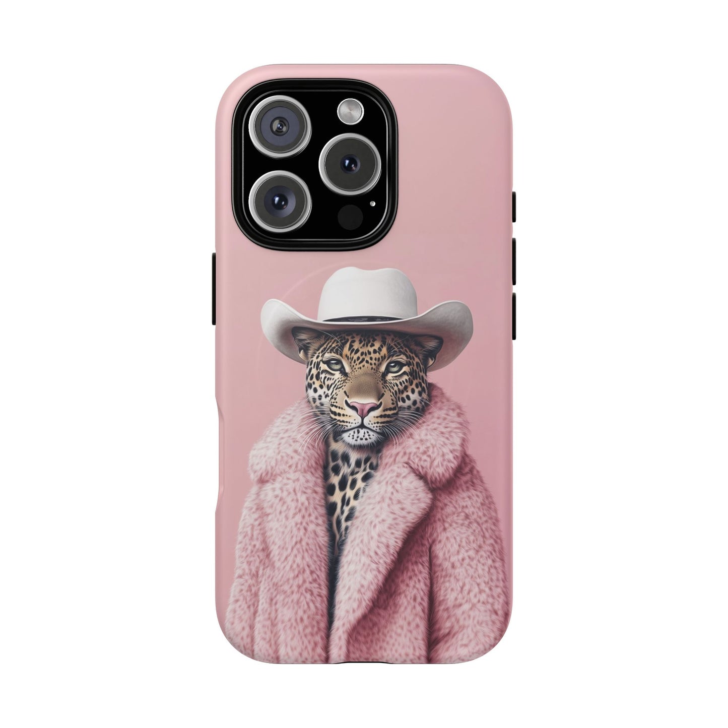 Leopard Fur Coat - Magsafe Case