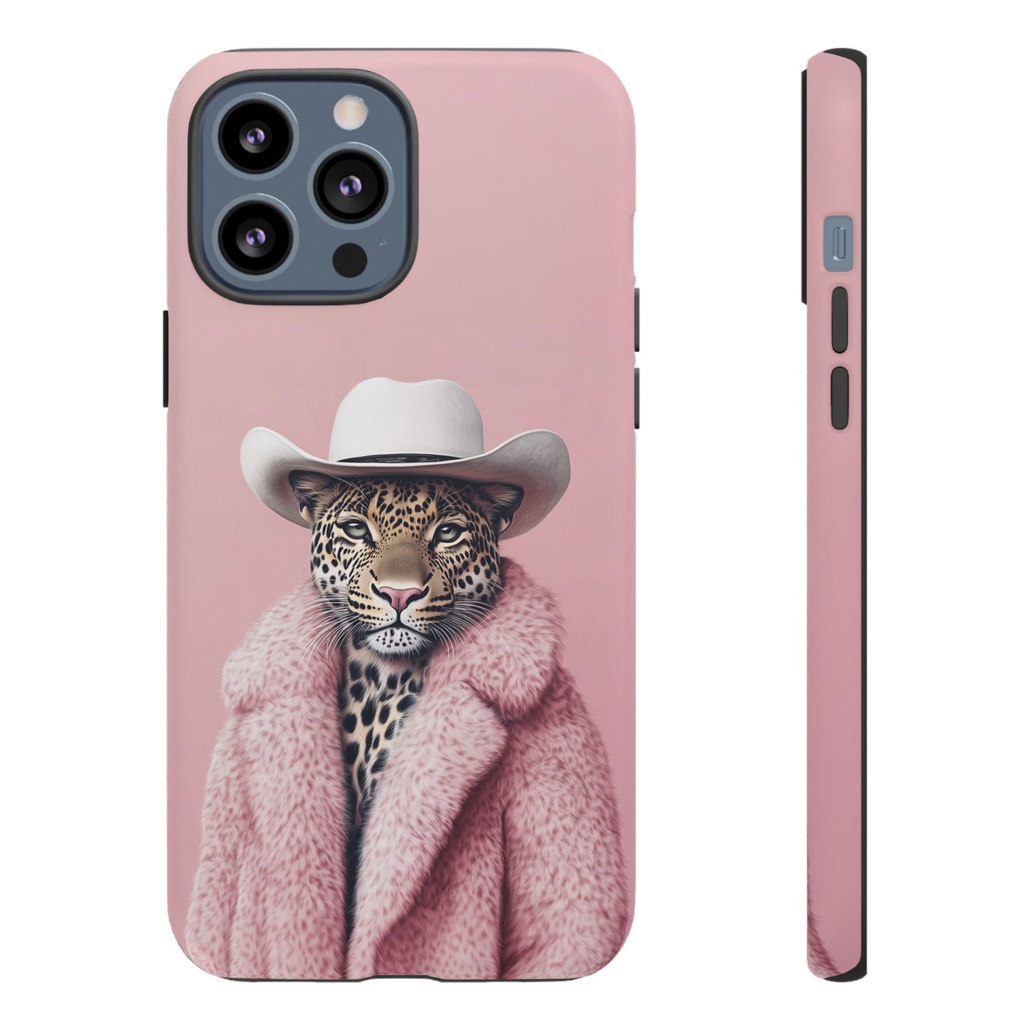 Leopard Fur Coat - Tough Case