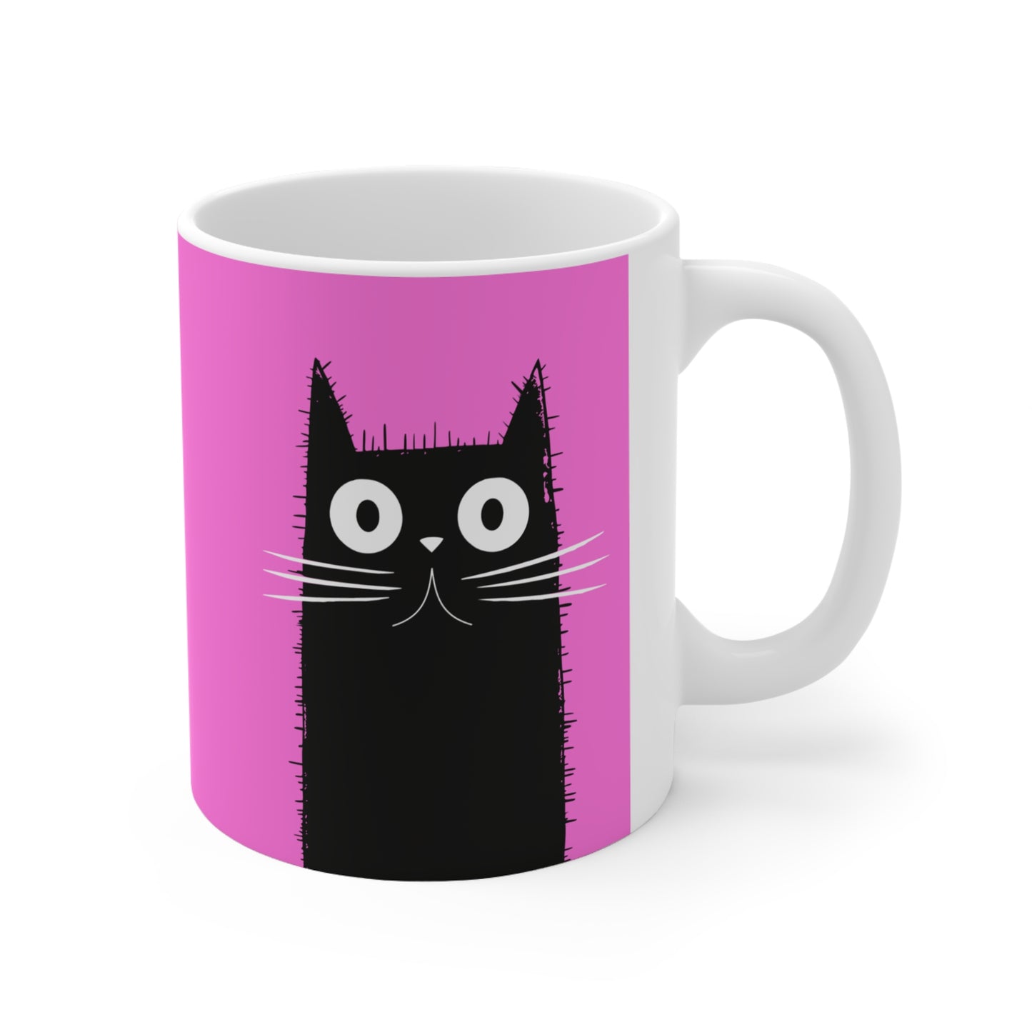 Coffee Mug - Black Cat