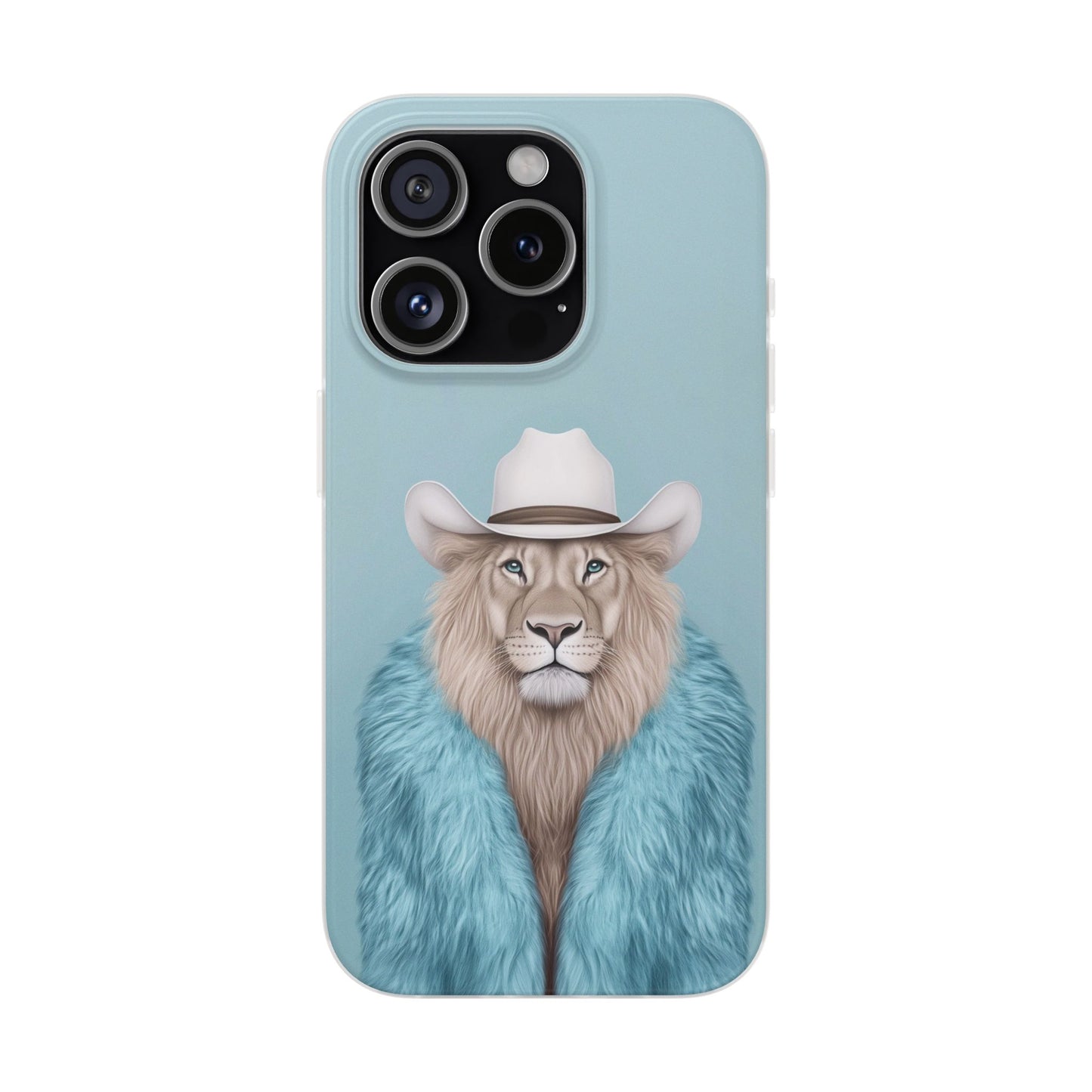 Lion in Fur Coat