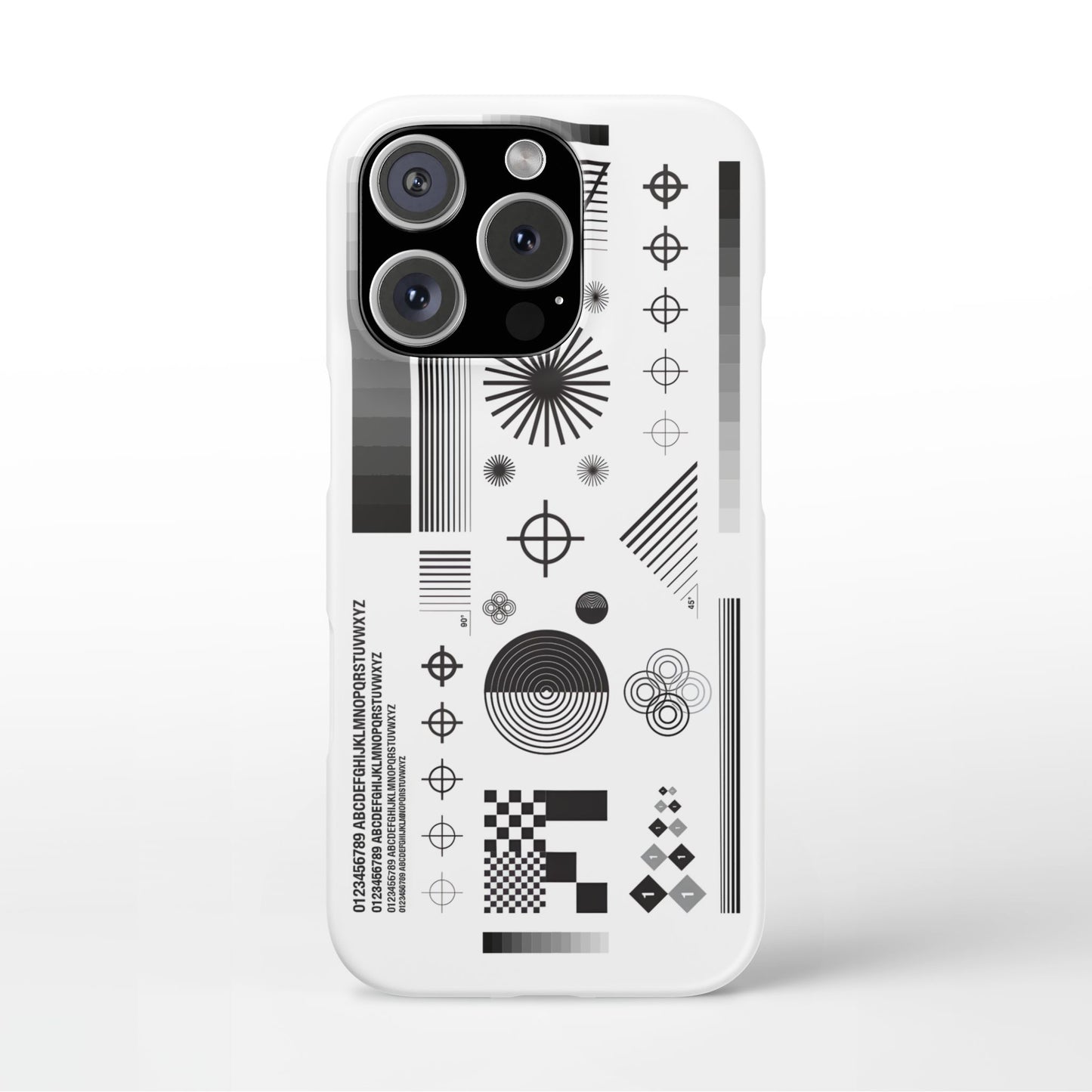 Photo Test Card Slim case