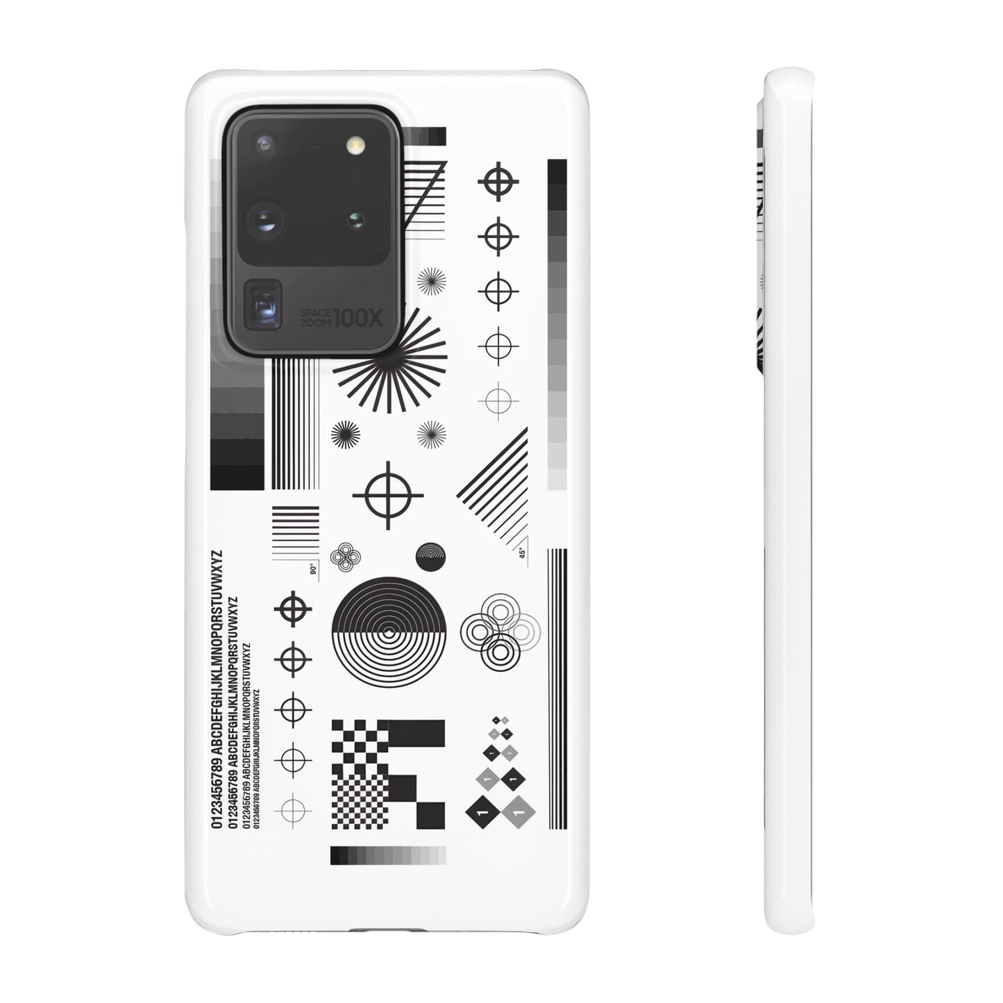 Photo Test Card Slim case
