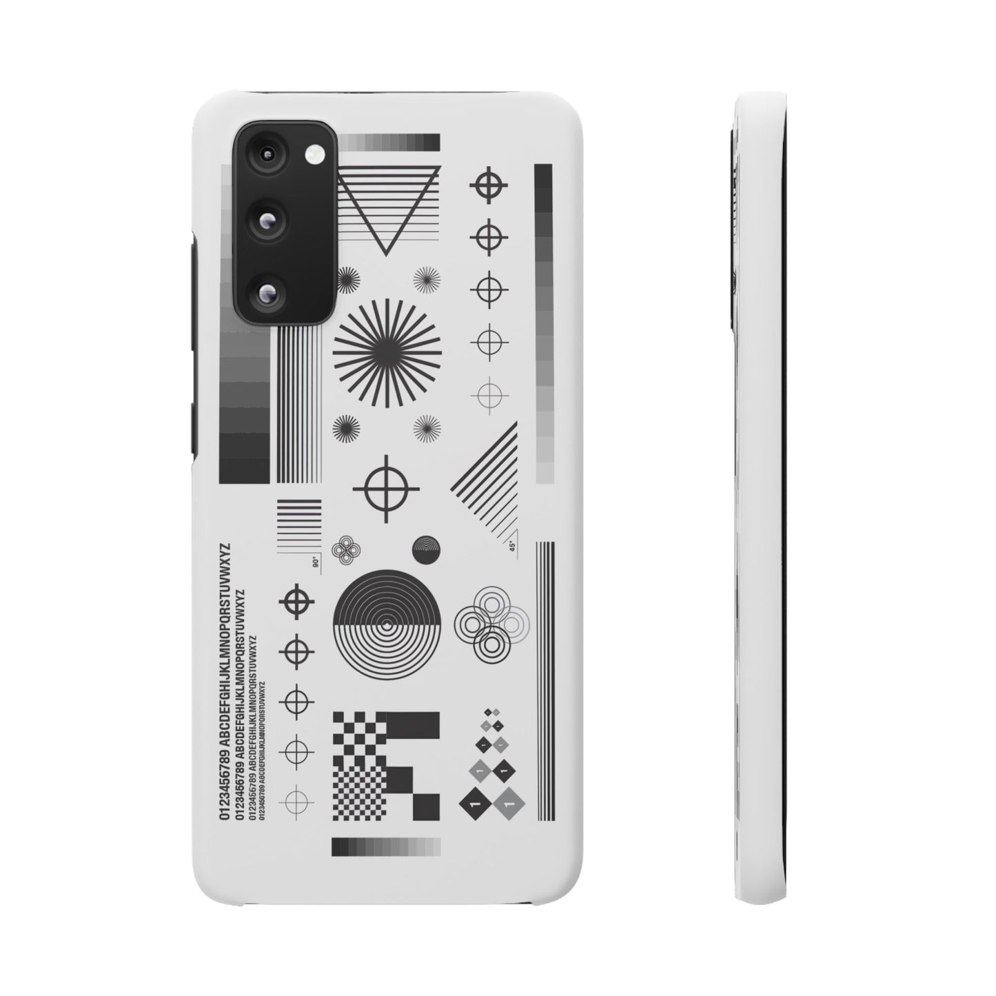Photo Test Card Slim case