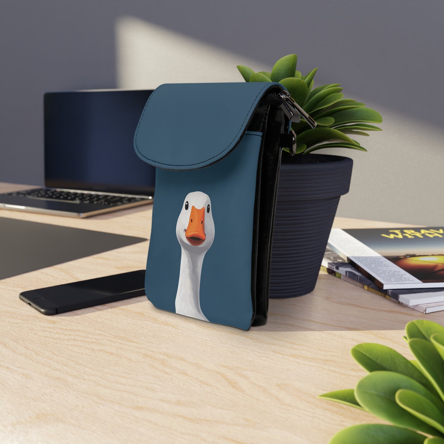 Phone Wallet - Silly Goose