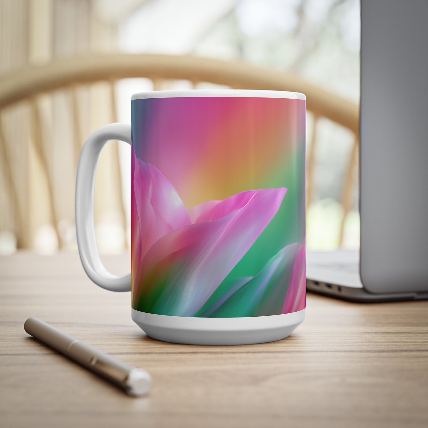 Coffee Mug - Petal Power