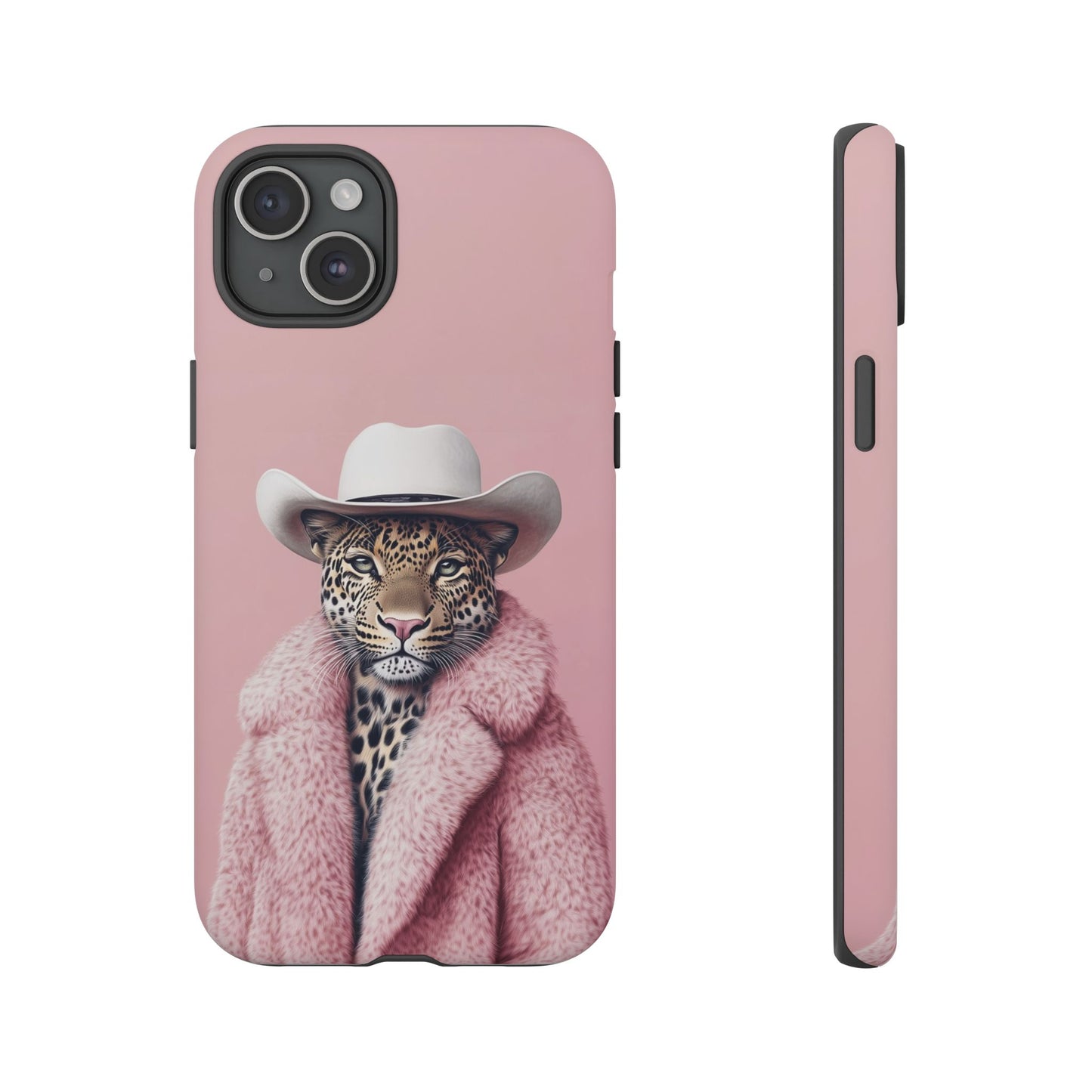Leopard Fur Coat - Tough Case
