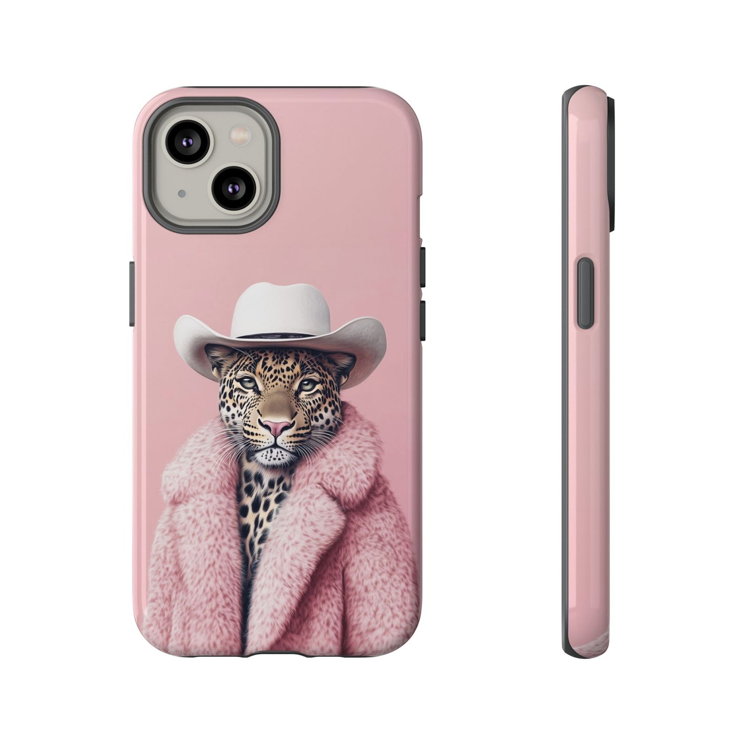 Leopard Fur Coat - Tough Case