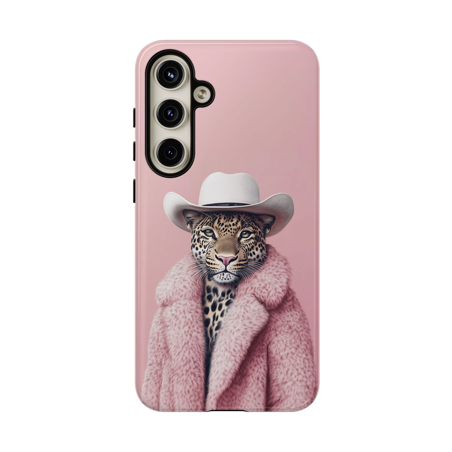 Leopard Fur Coat - Tough Case