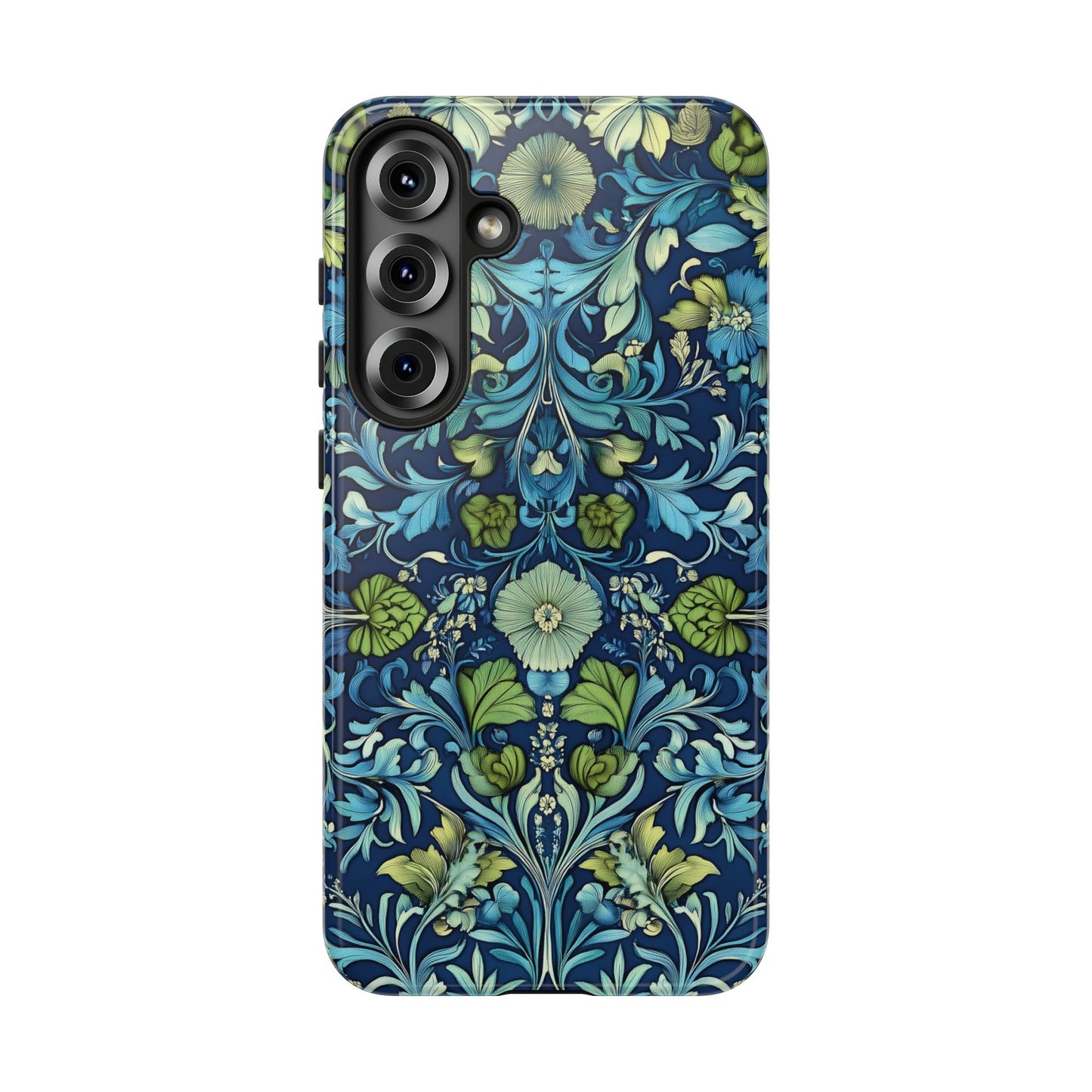 Blue William Morris Style - Tough Case