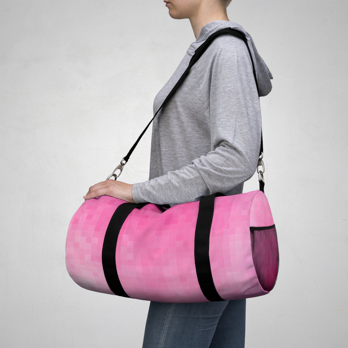 Duffel Bag - Pink Matix
