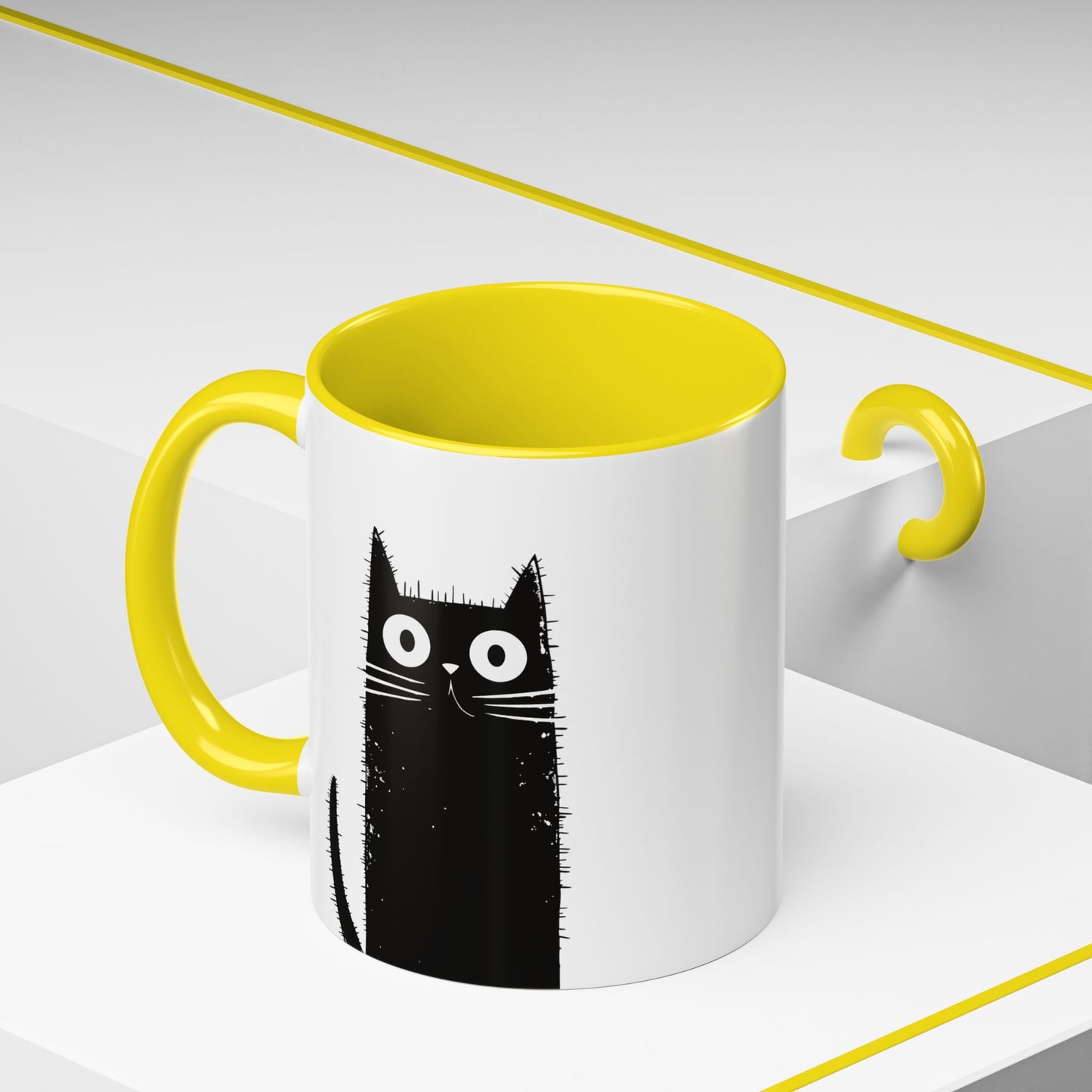 Coffee Mug - Black Cat