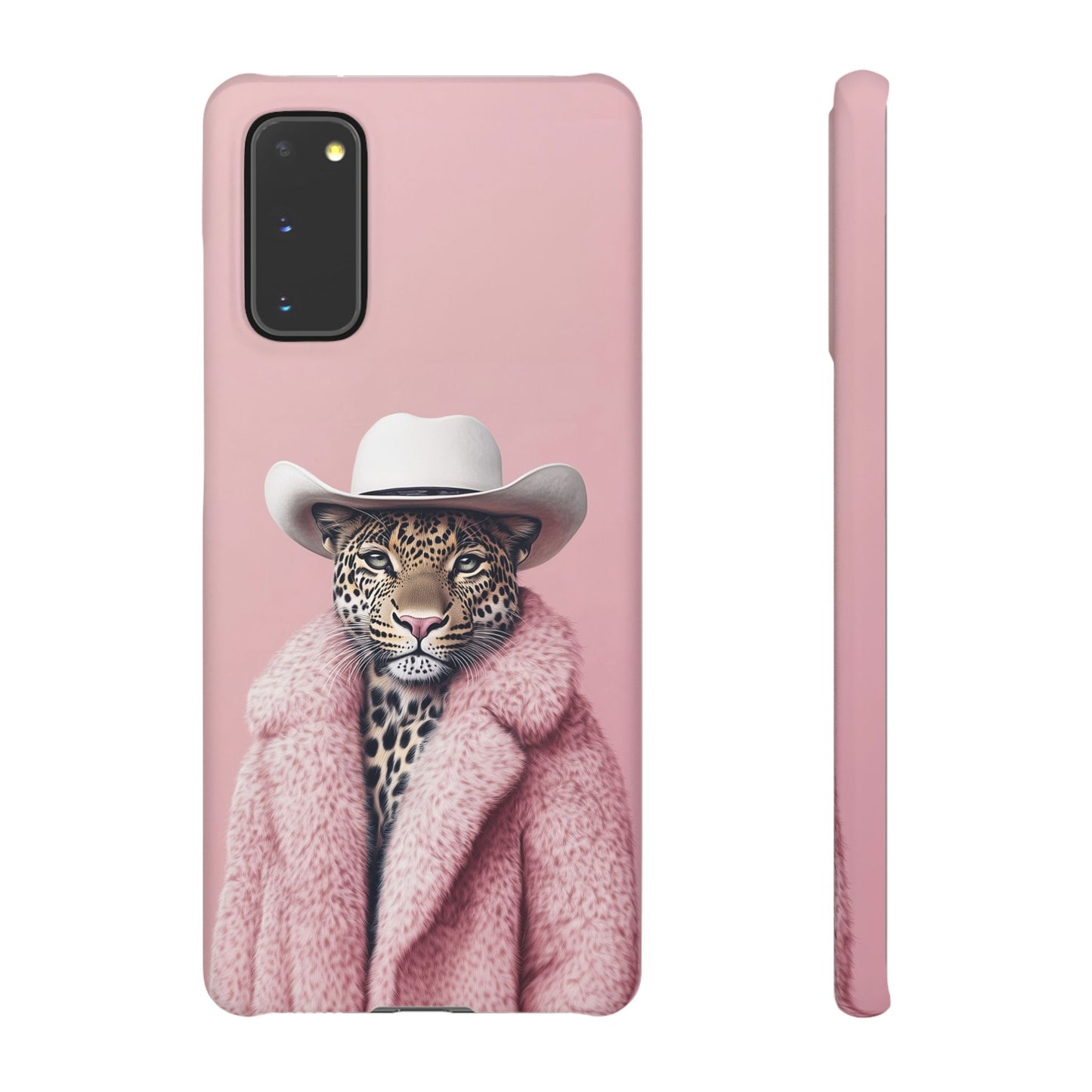 Leopard Fur Coat - Slim Case