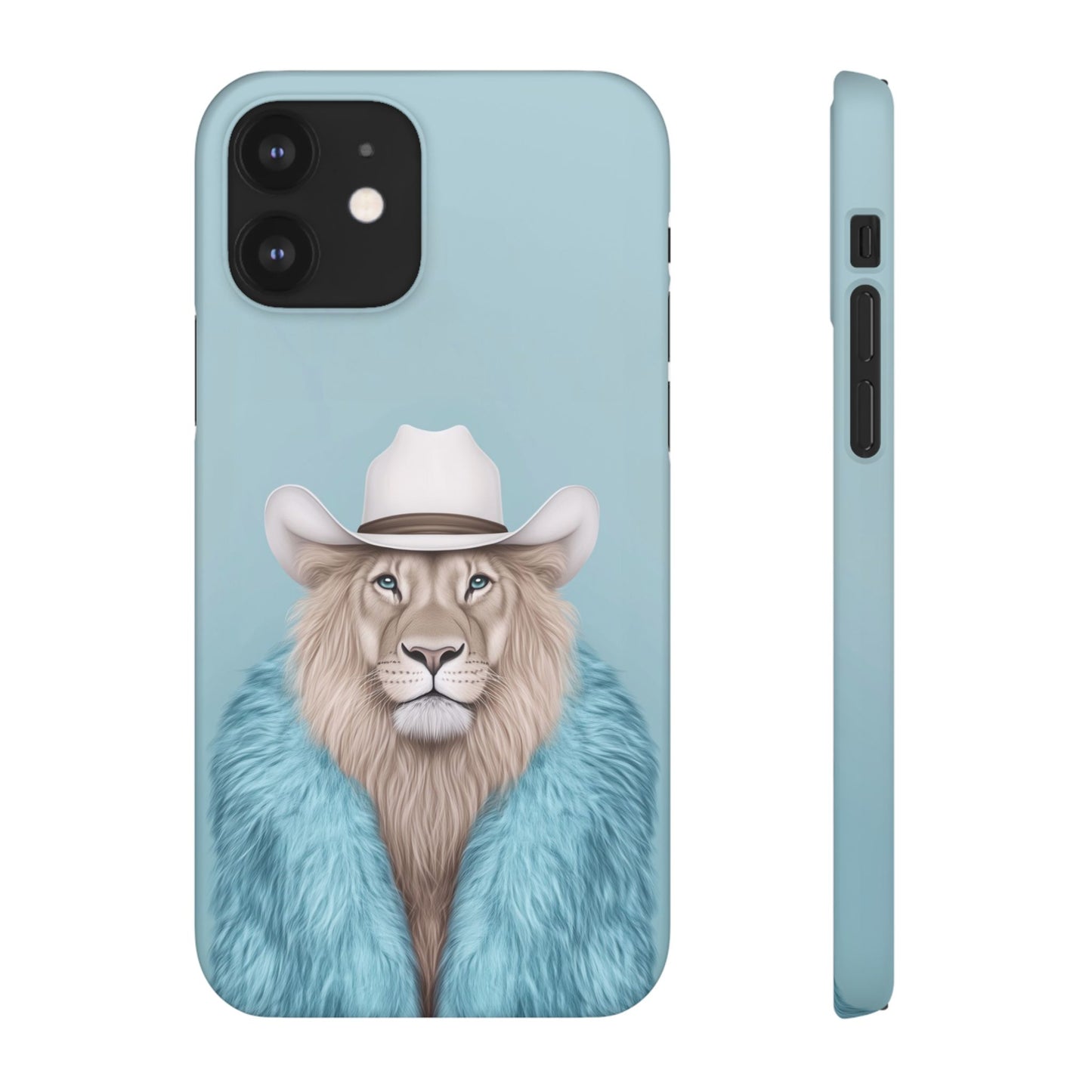Lion in Fur Coat