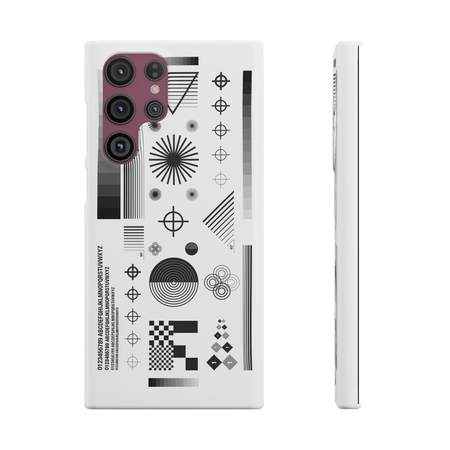 Photo Test Card Slim case