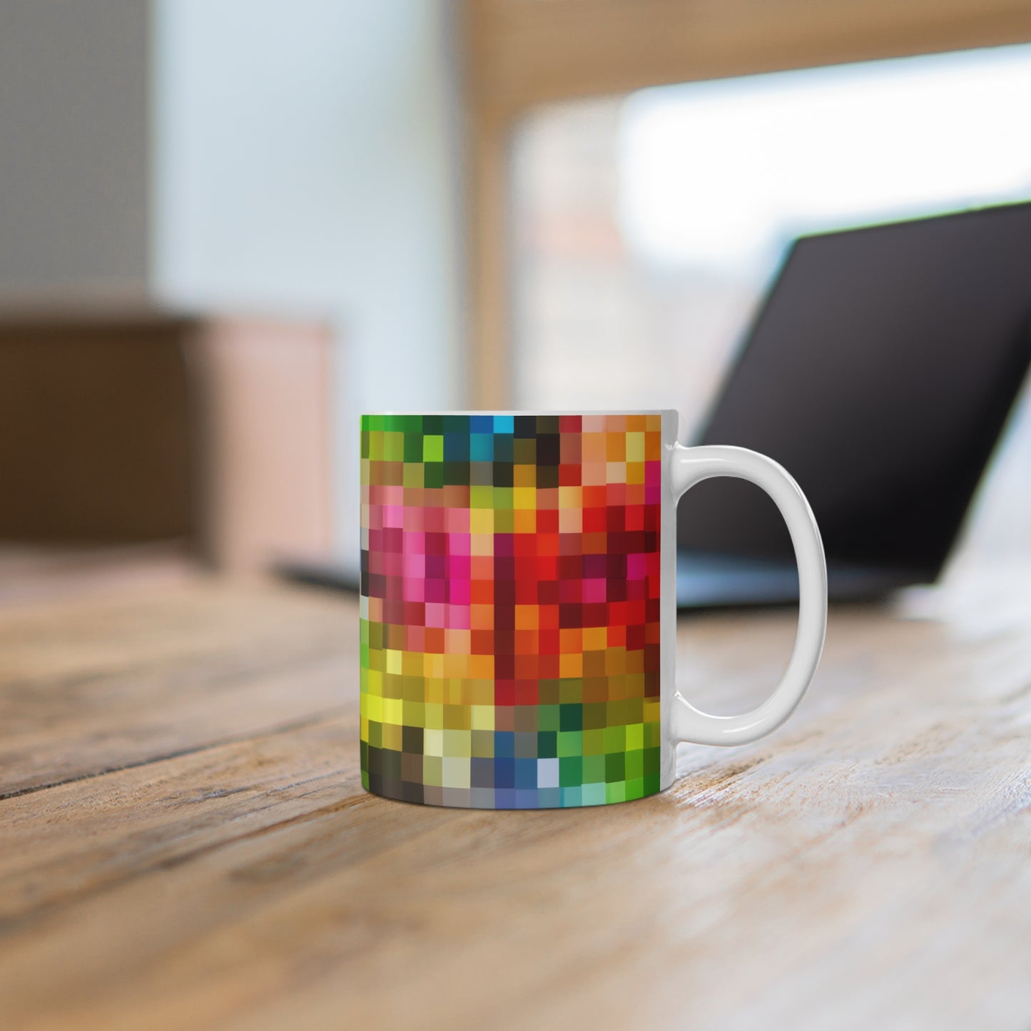 Coffee Mug - Happy Pixels