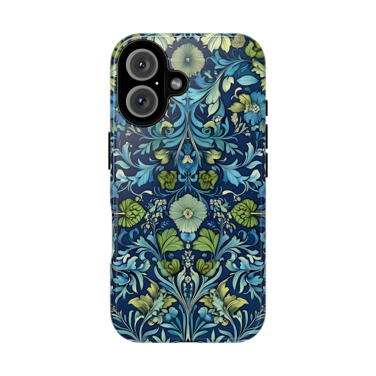 Blue William Morris Style - Tough Case