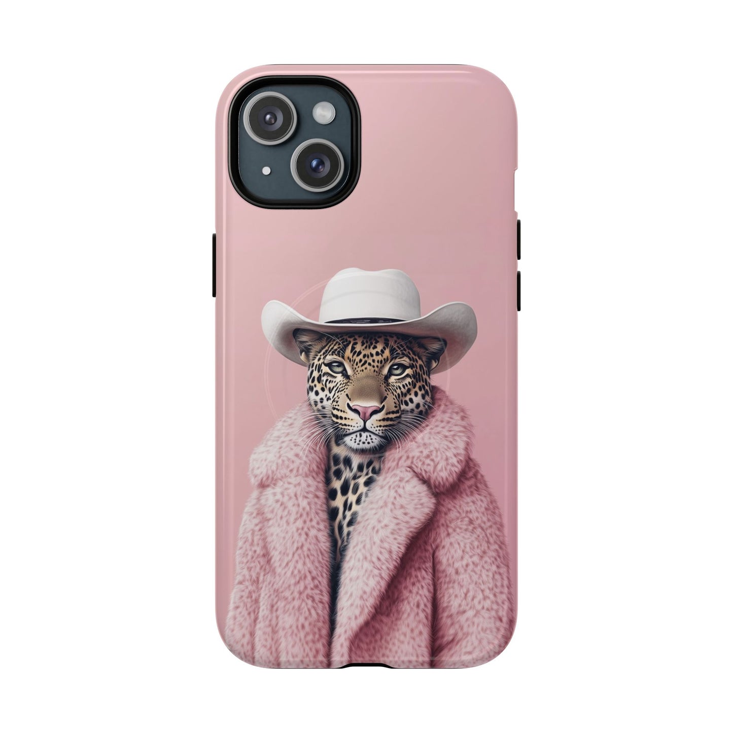 Leopard Fur Coat - Magsafe Case