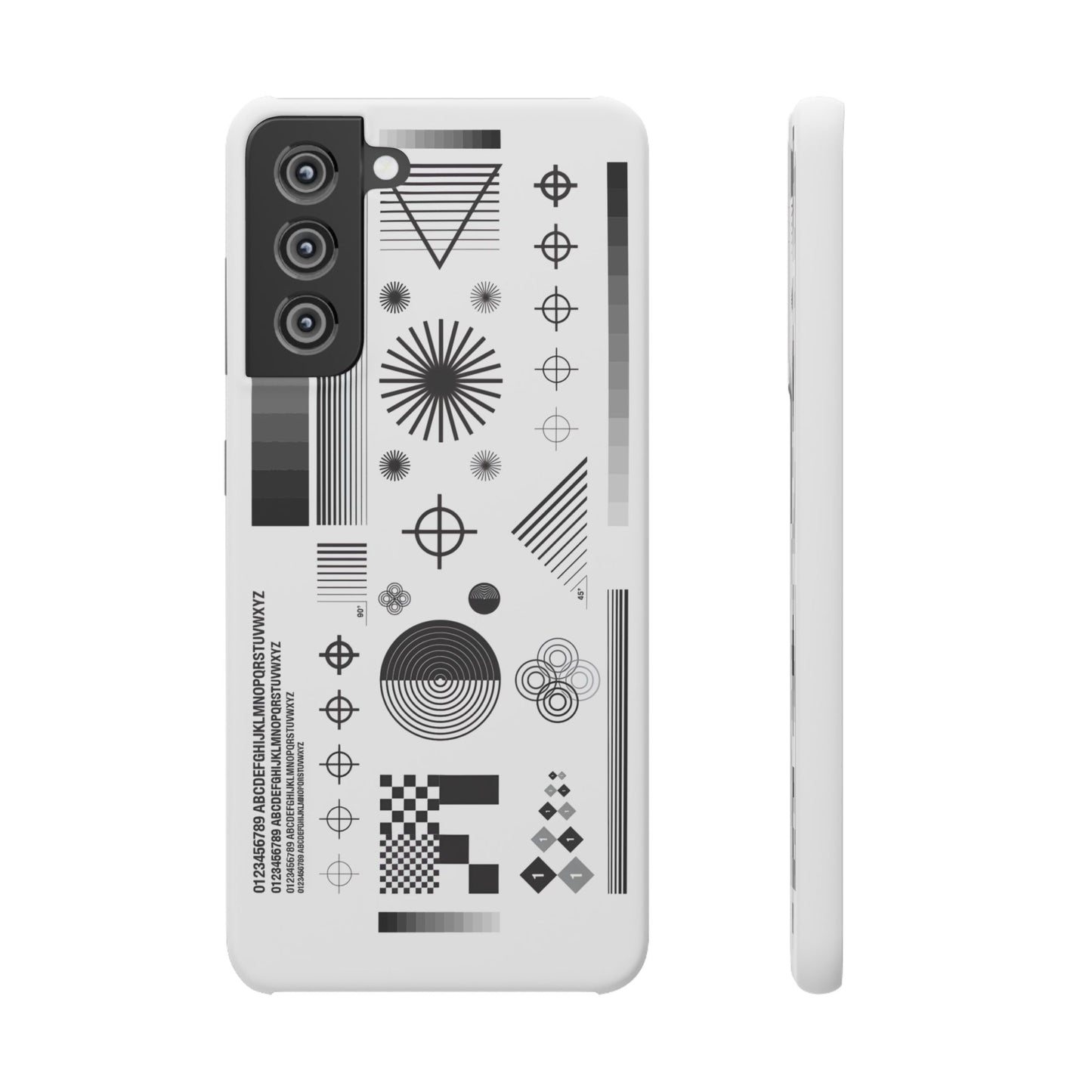 Photo Test Card Slim case