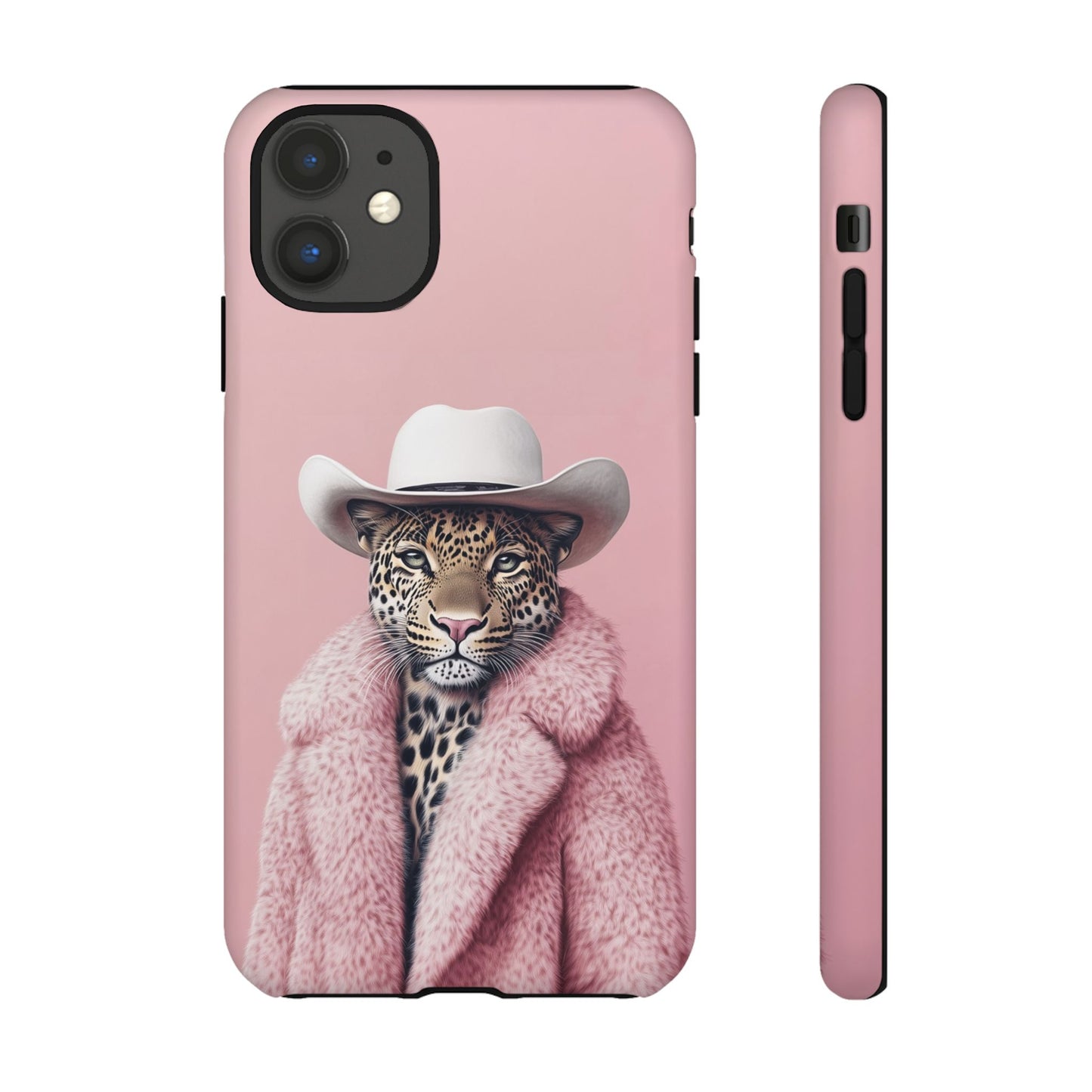 Leopard Fur Coat - Tough Case