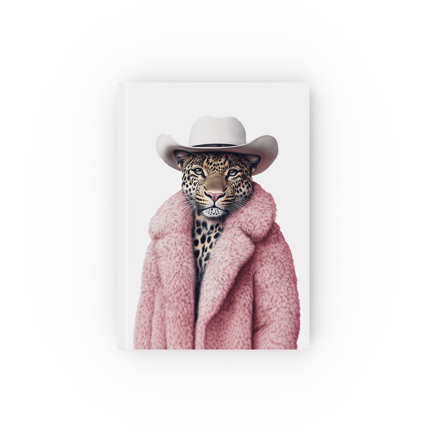 Hard Backed Journal - Cool Cat