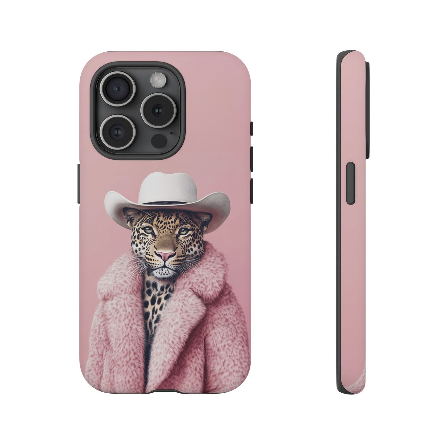 Leopard Fur Coat - Tough Case