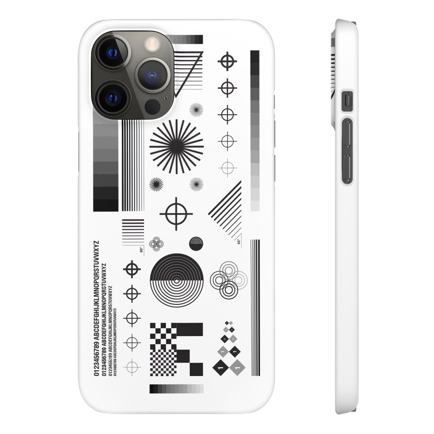 Photo Test Card Slim case