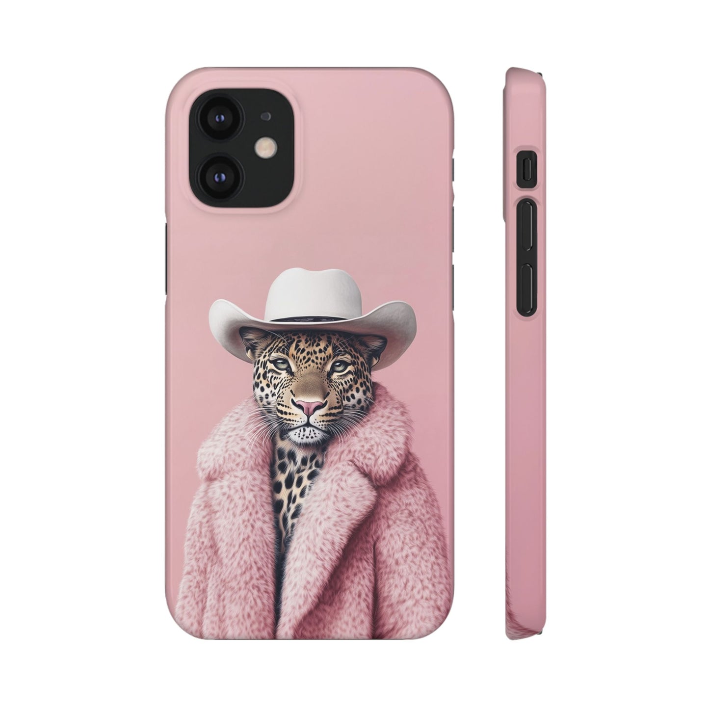 Leopard Fur Coat - Slim Case