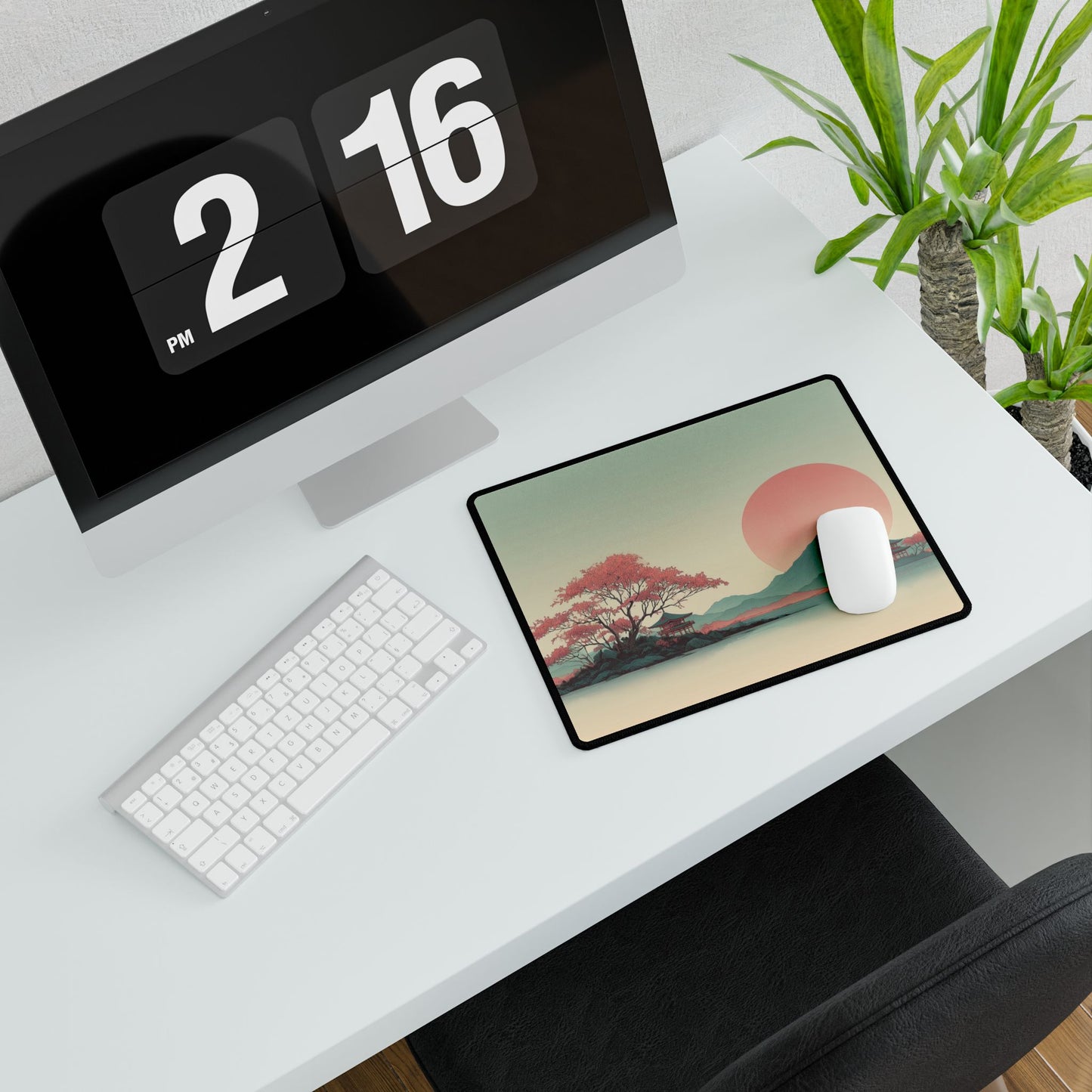 Desk Pad - 3 sizes - Japanese Landscape