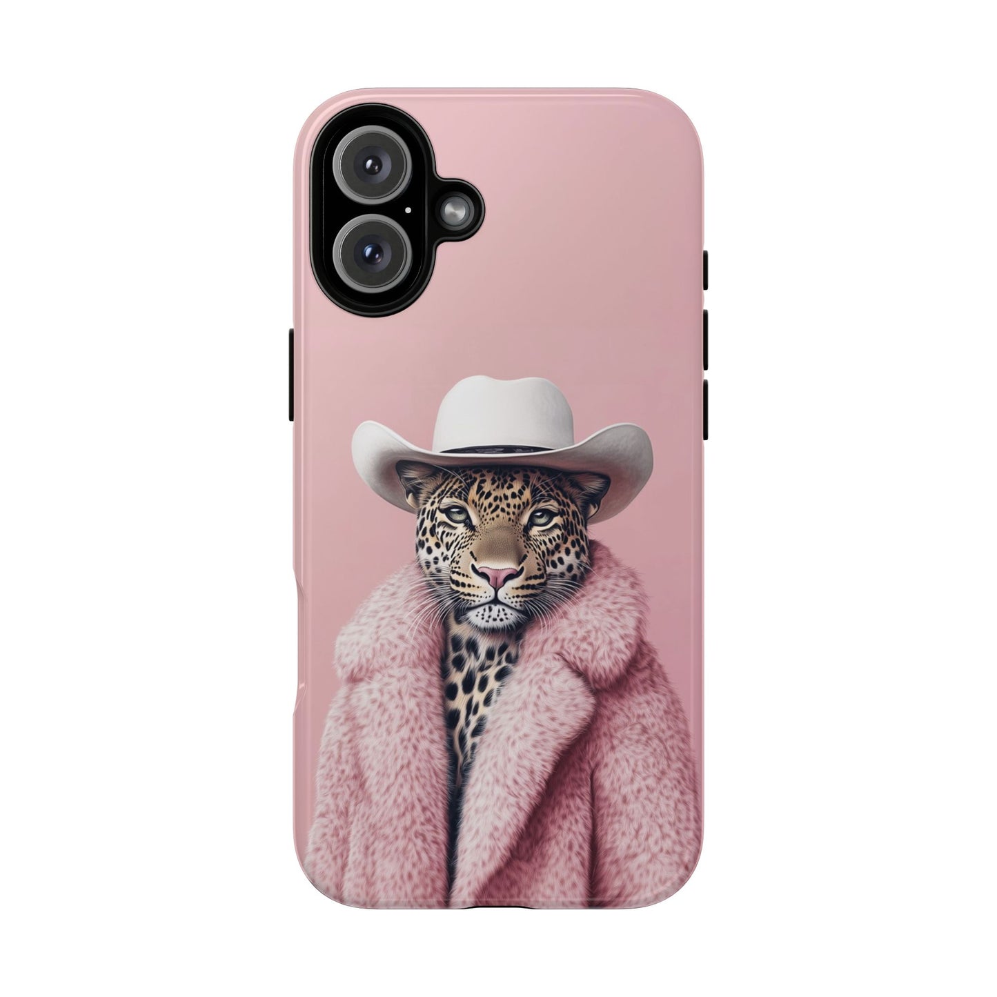 Leopard Fur Coat - Tough Case