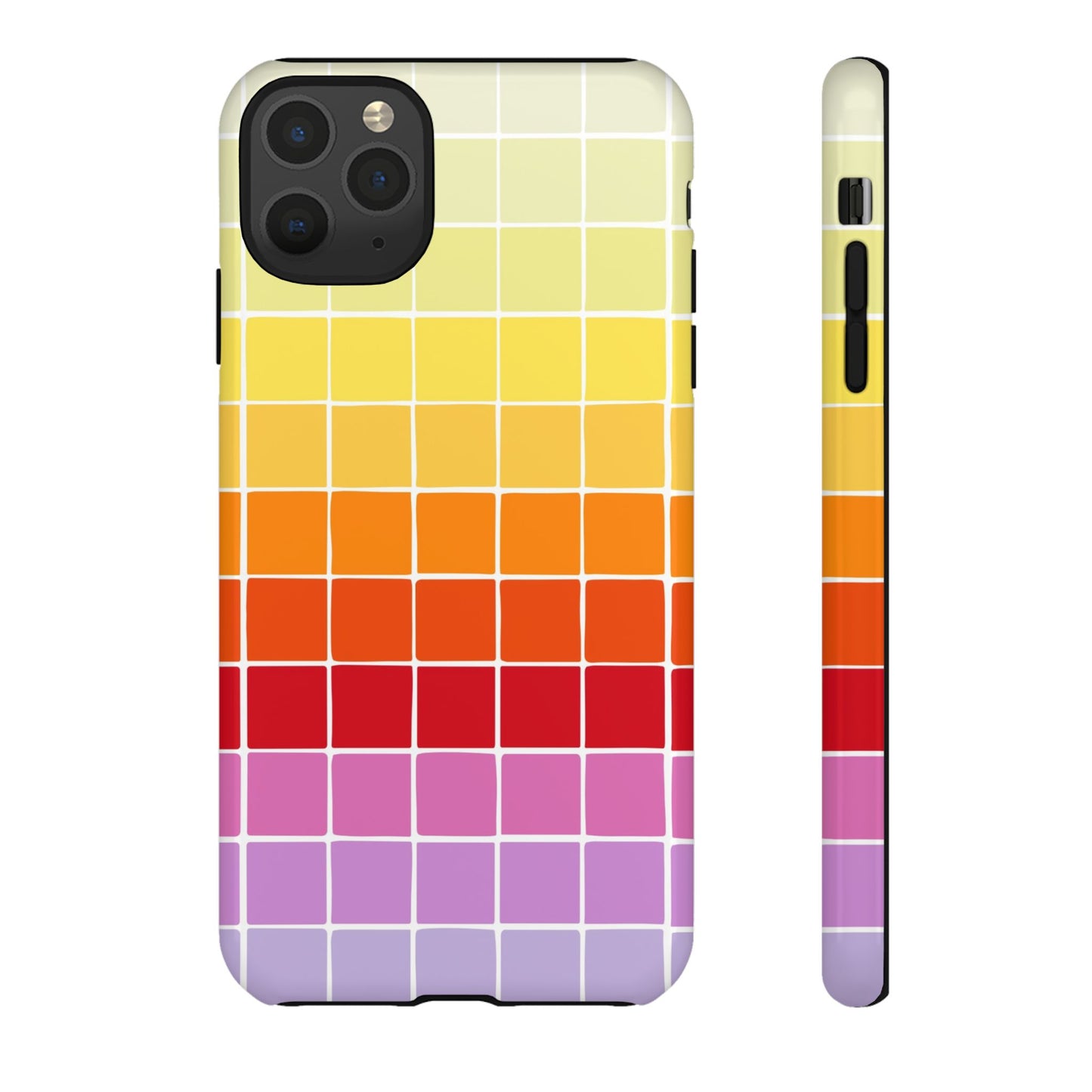 Colourful Squares - Tough Case