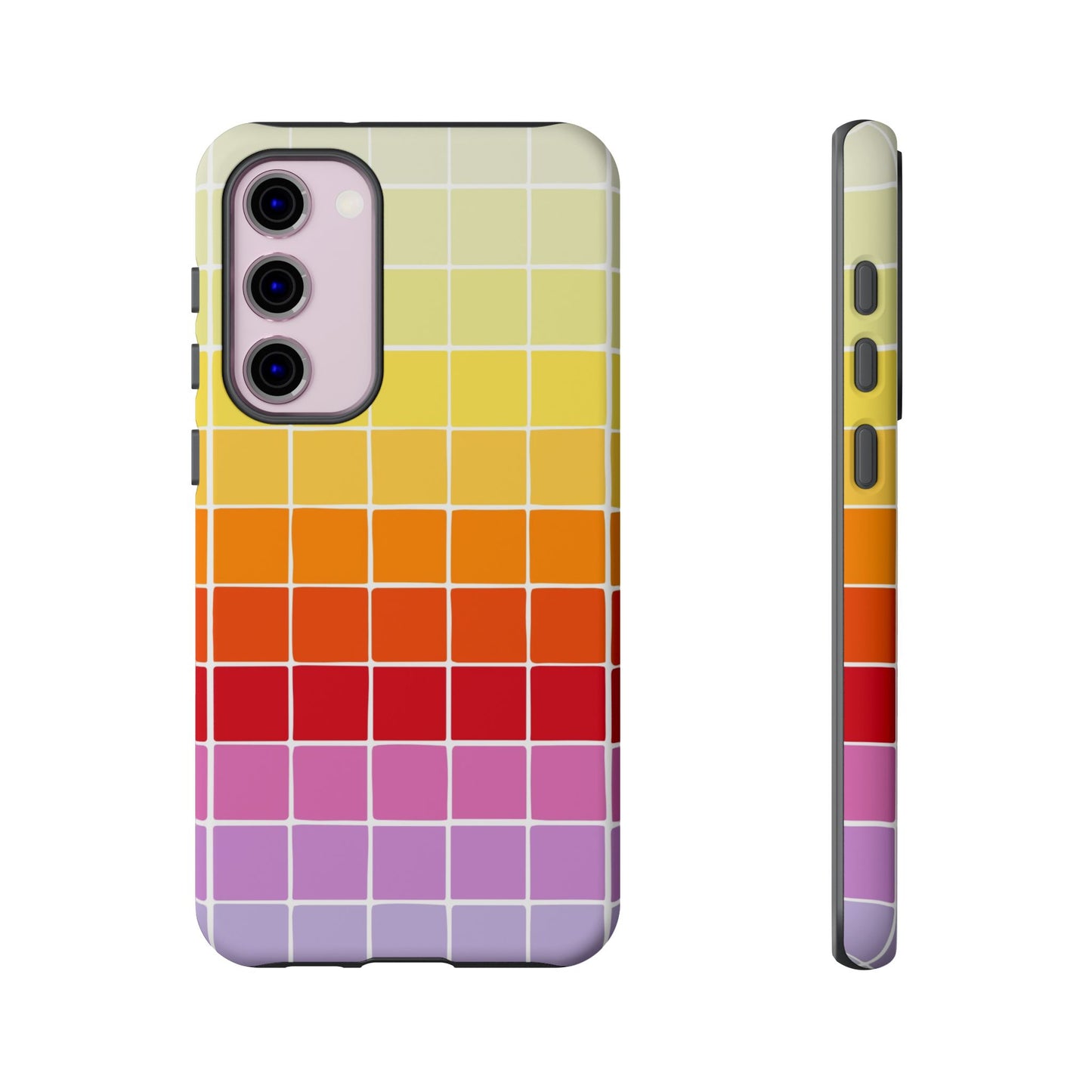 Colourful Squares - Tough Case