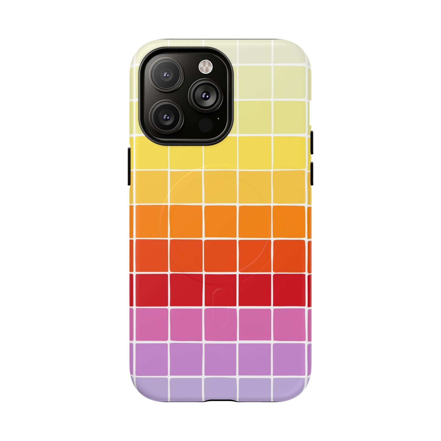 Colourful Squares - MagSafe Case