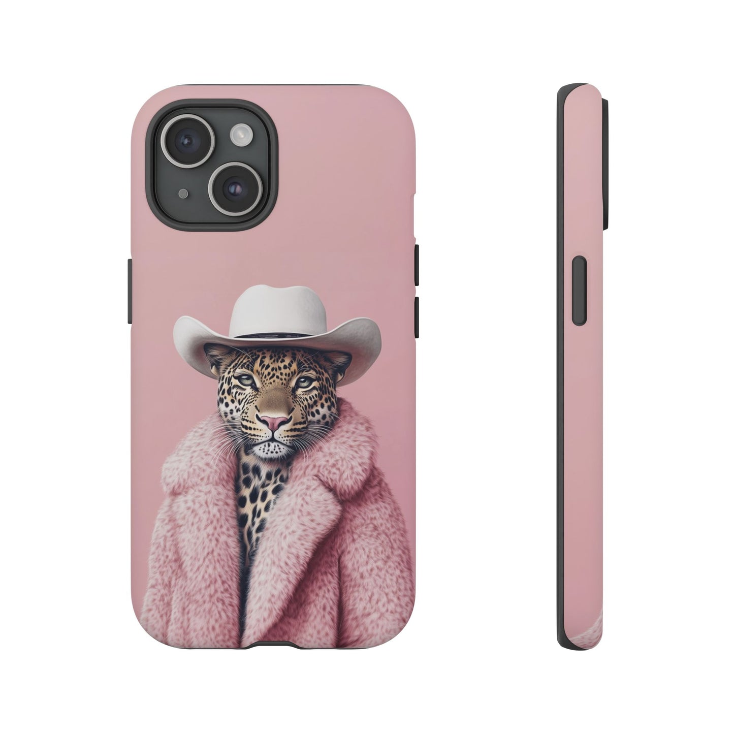 Leopard Fur Coat - Tough Case