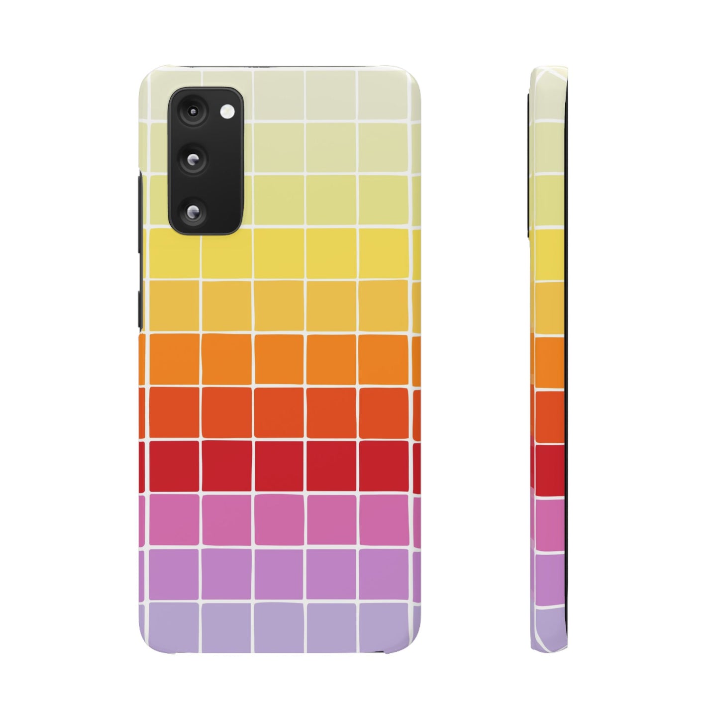 Colourful Squares - Slim Case