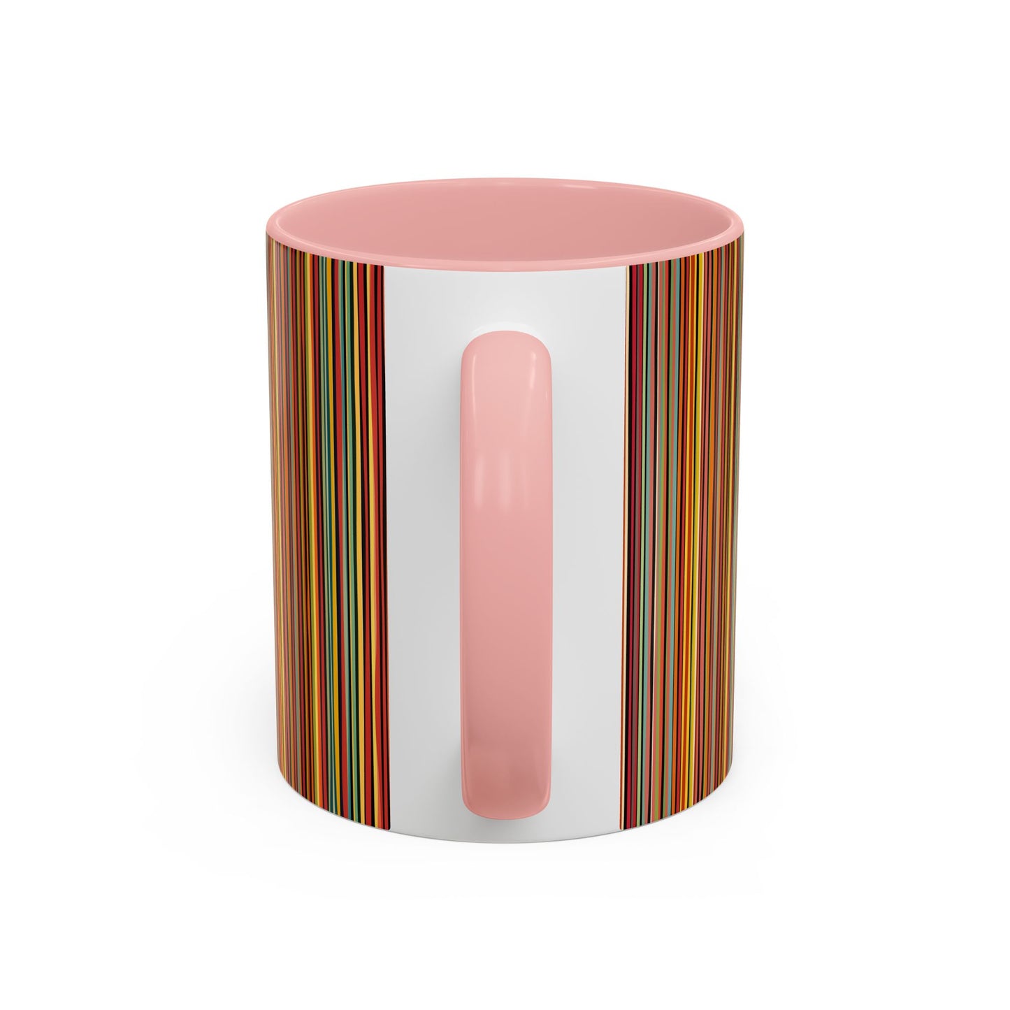Coffee Mug - Vibrant Coloured Lines