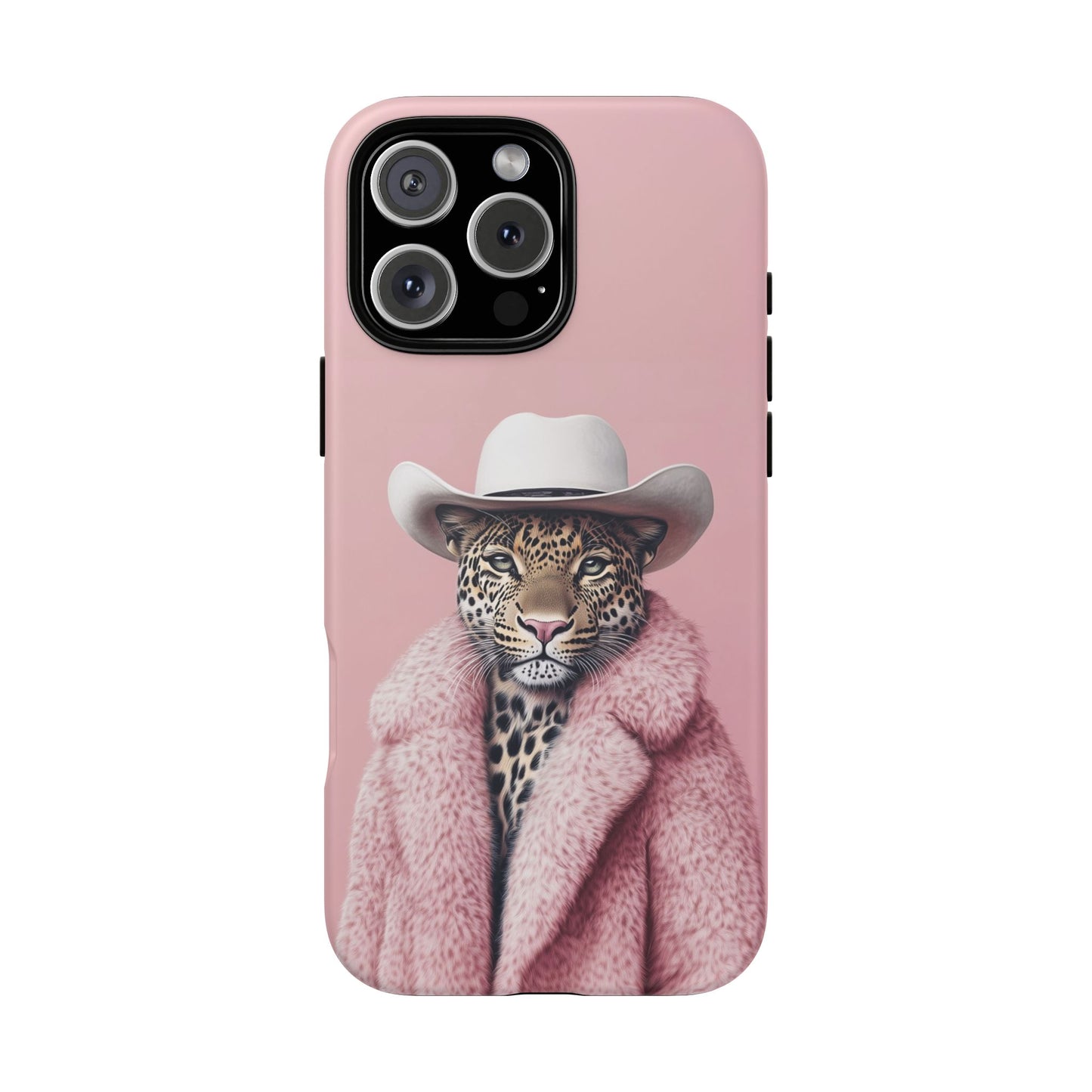 Leopard Fur Coat - Tough Case