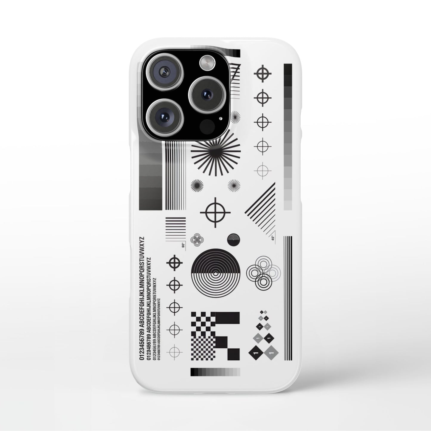 Photo Test Card Slim case