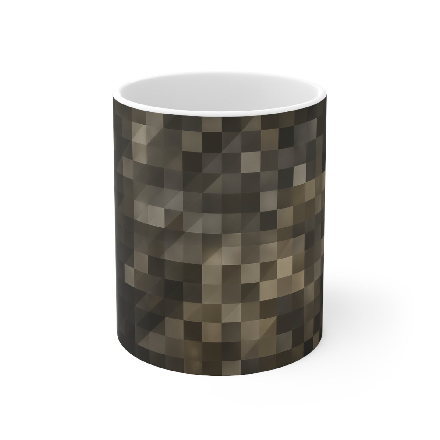 Coffee Mug - Stone Pixels