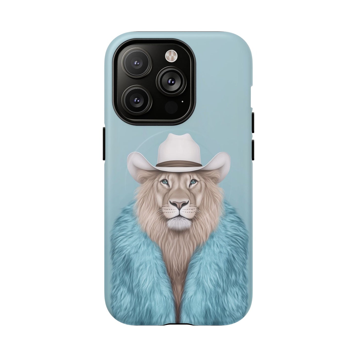 Lion in Fur Coat