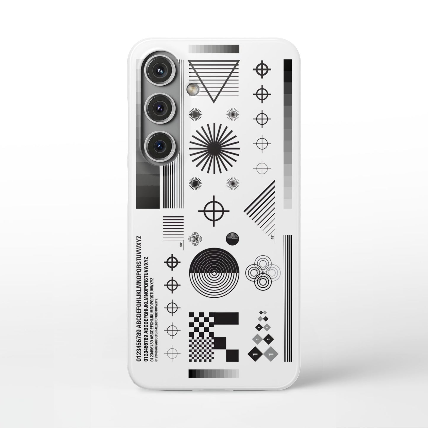 Photo Test Card Slim case