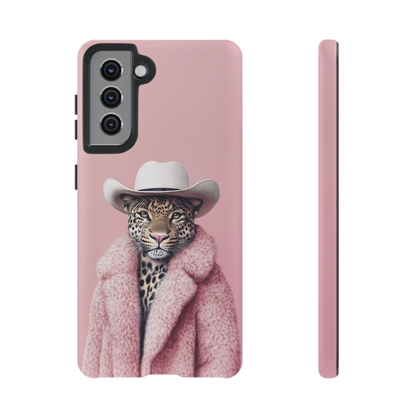 Leopard Fur Coat - Tough Case
